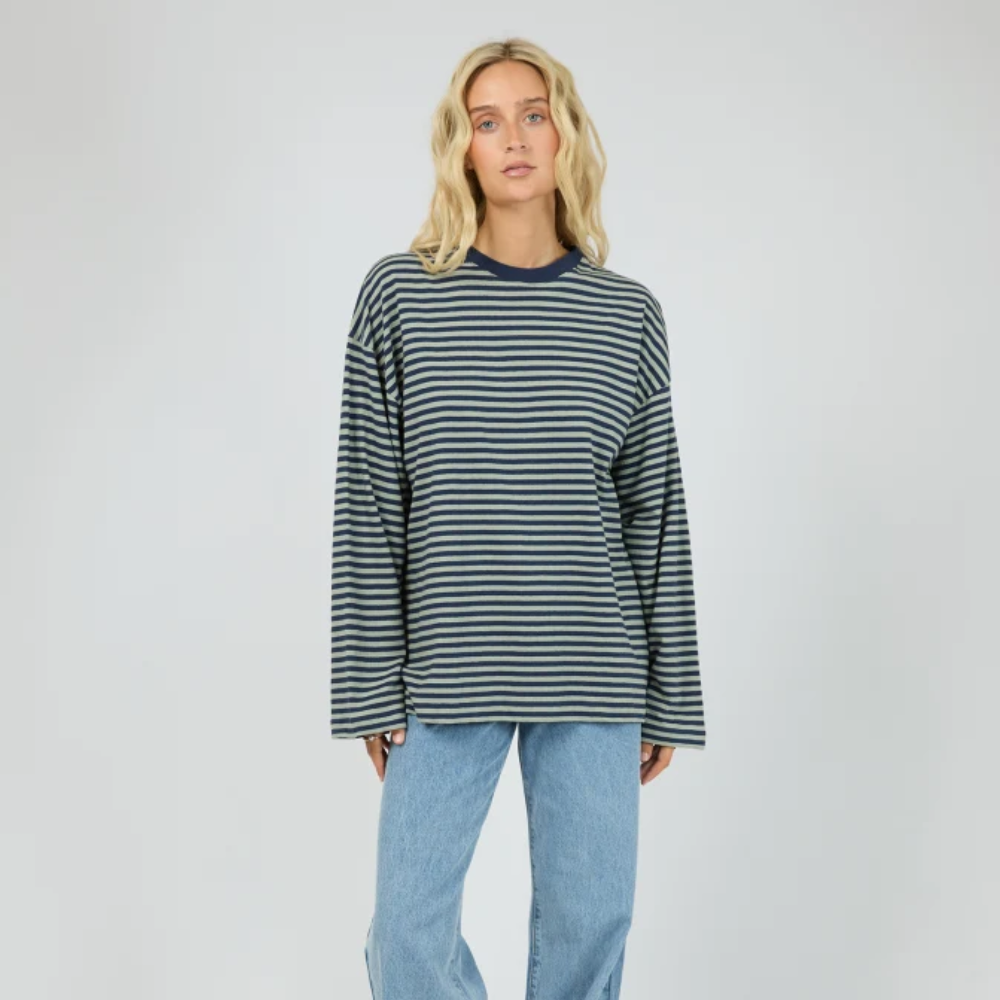 Paloma Long Sleeve Stripe Tee