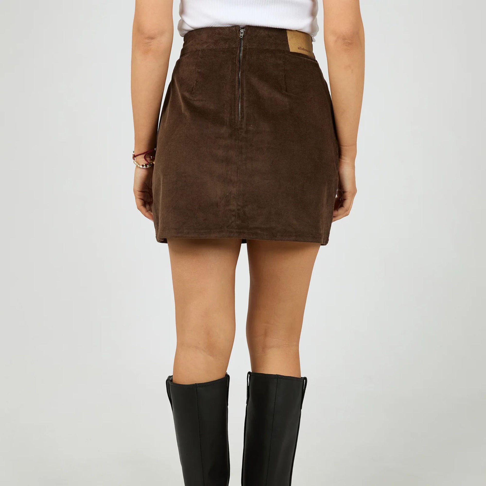 Parker Cord Skirt