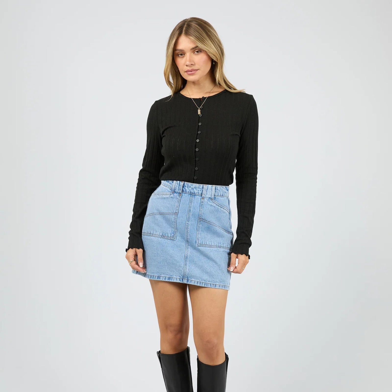 Tarni Knit Top