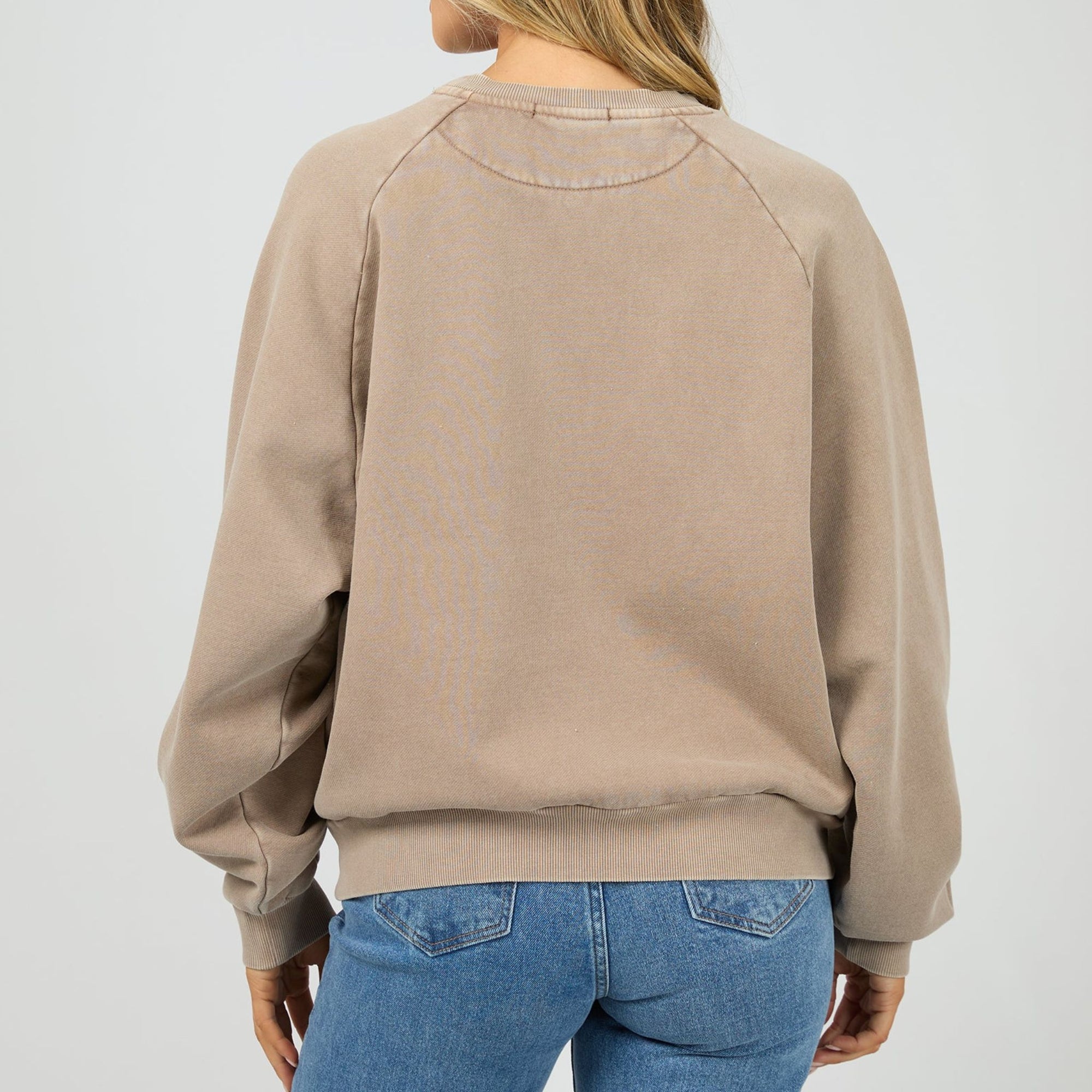 AAE Vintage Raglan Crew