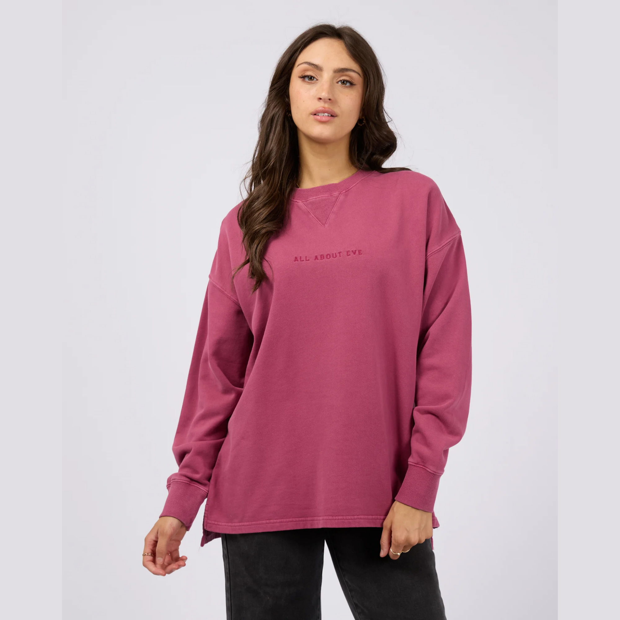 AAE Washed Relaxed Crew