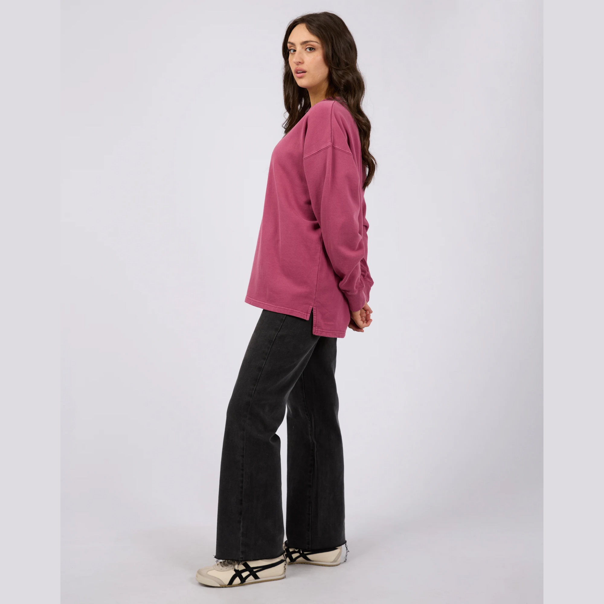 AAE Washed Relaxed Crew