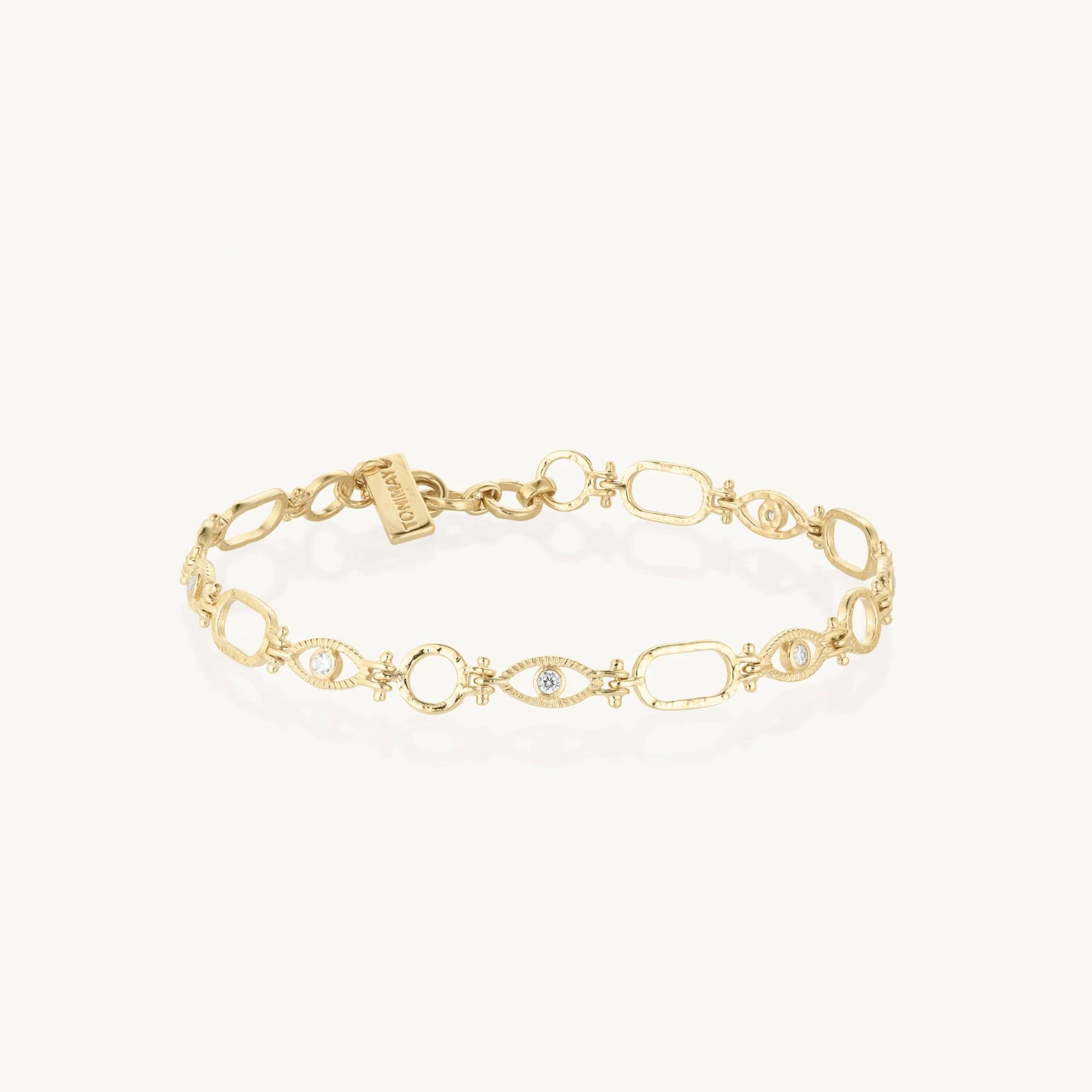 All Seeing Eye Gold Bracelet