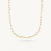 All Seeing Eye Gold Necklace