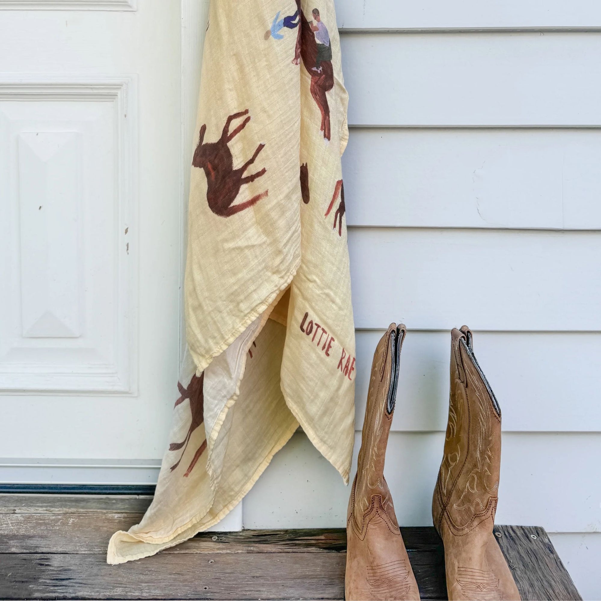 All The Kings Horses Bamboo Baby Wrap