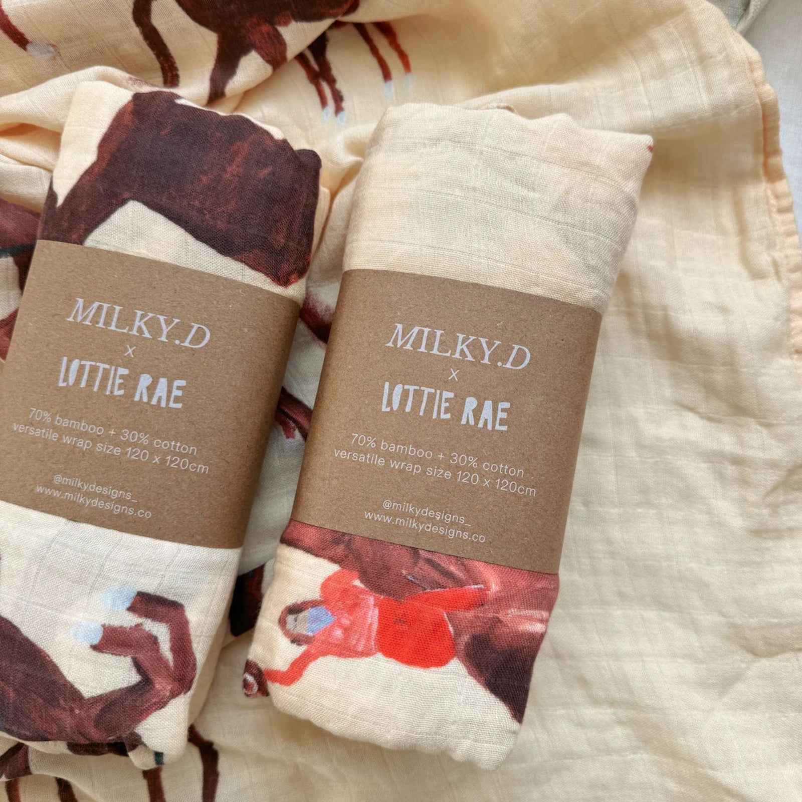 All The Kings Horses Bamboo Baby Wrap