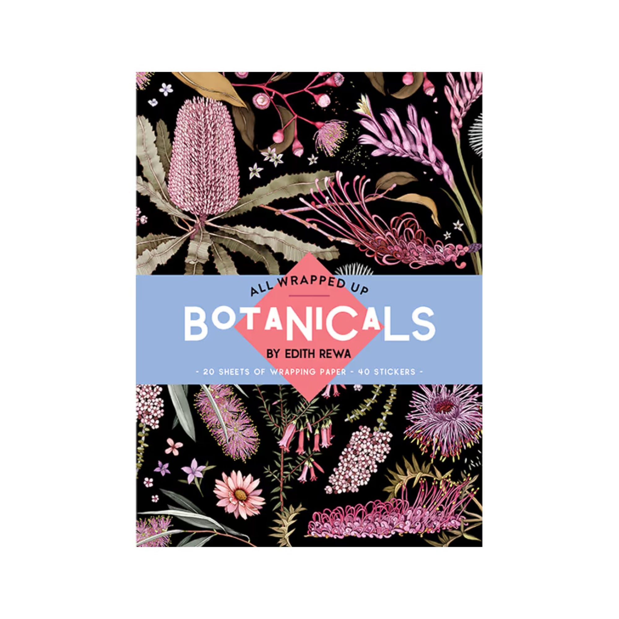 All Wrapped Up Wrapping Paper Book