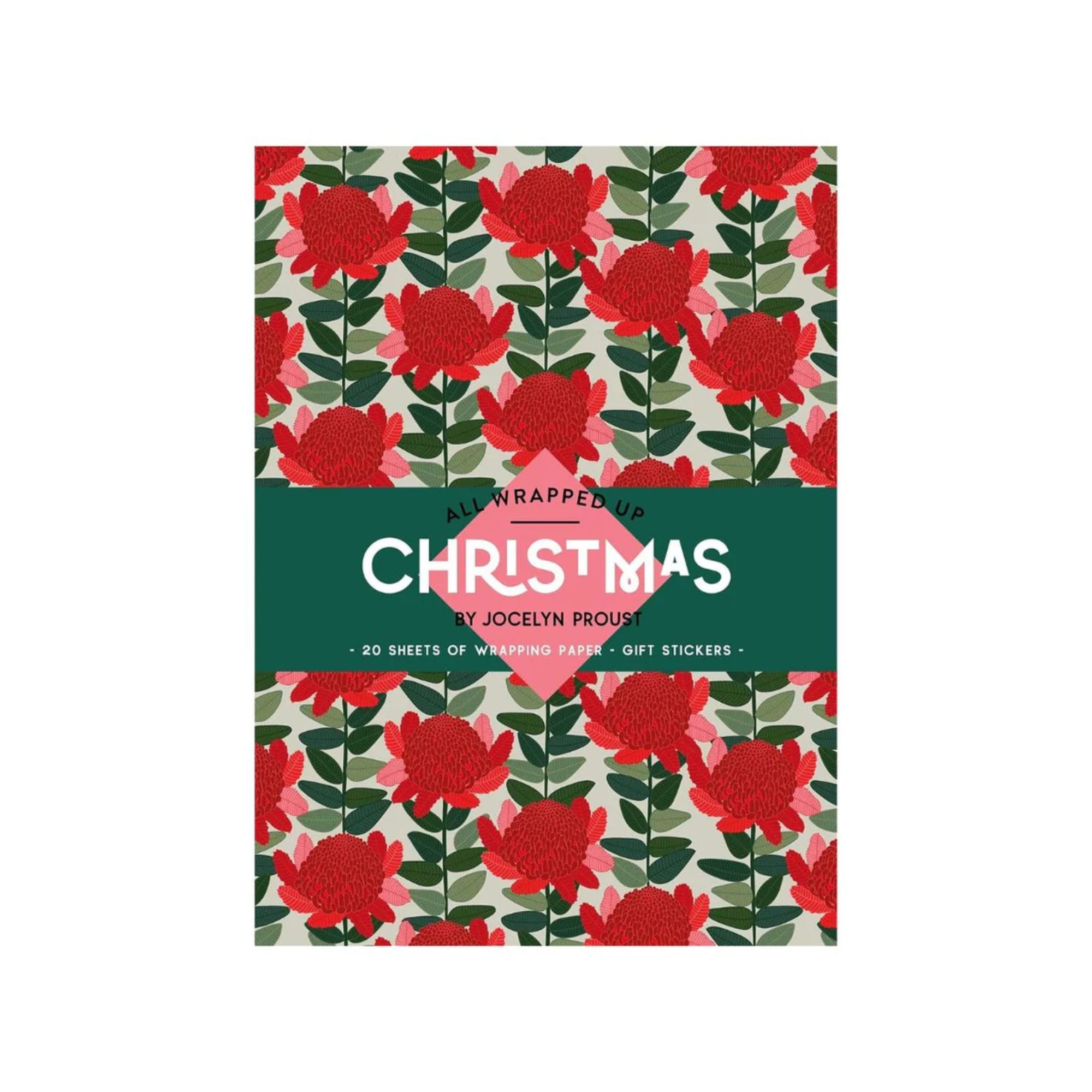 All Wrapped Up Wrapping Paper Book