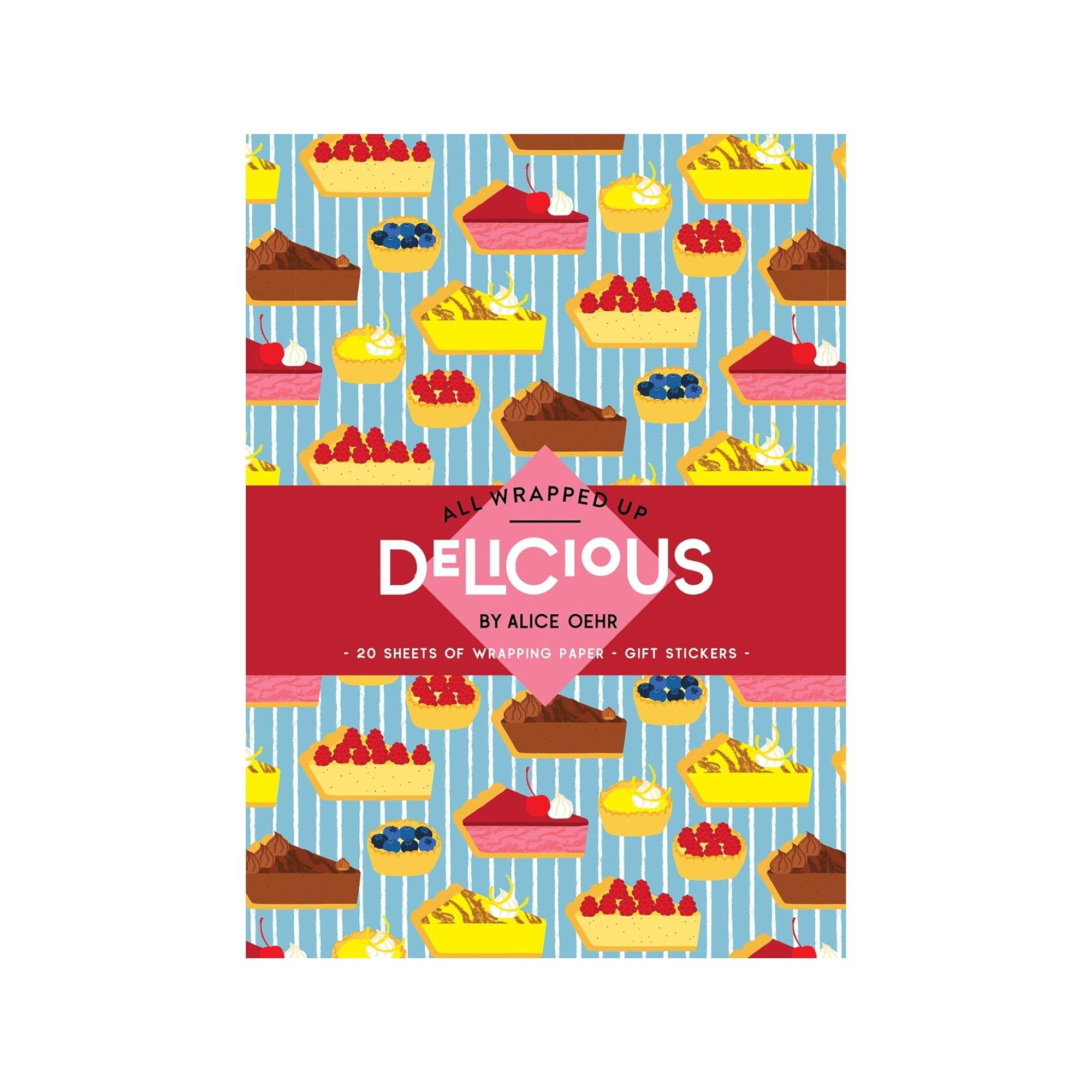 All Wrapped Up Wrapping Paper Book