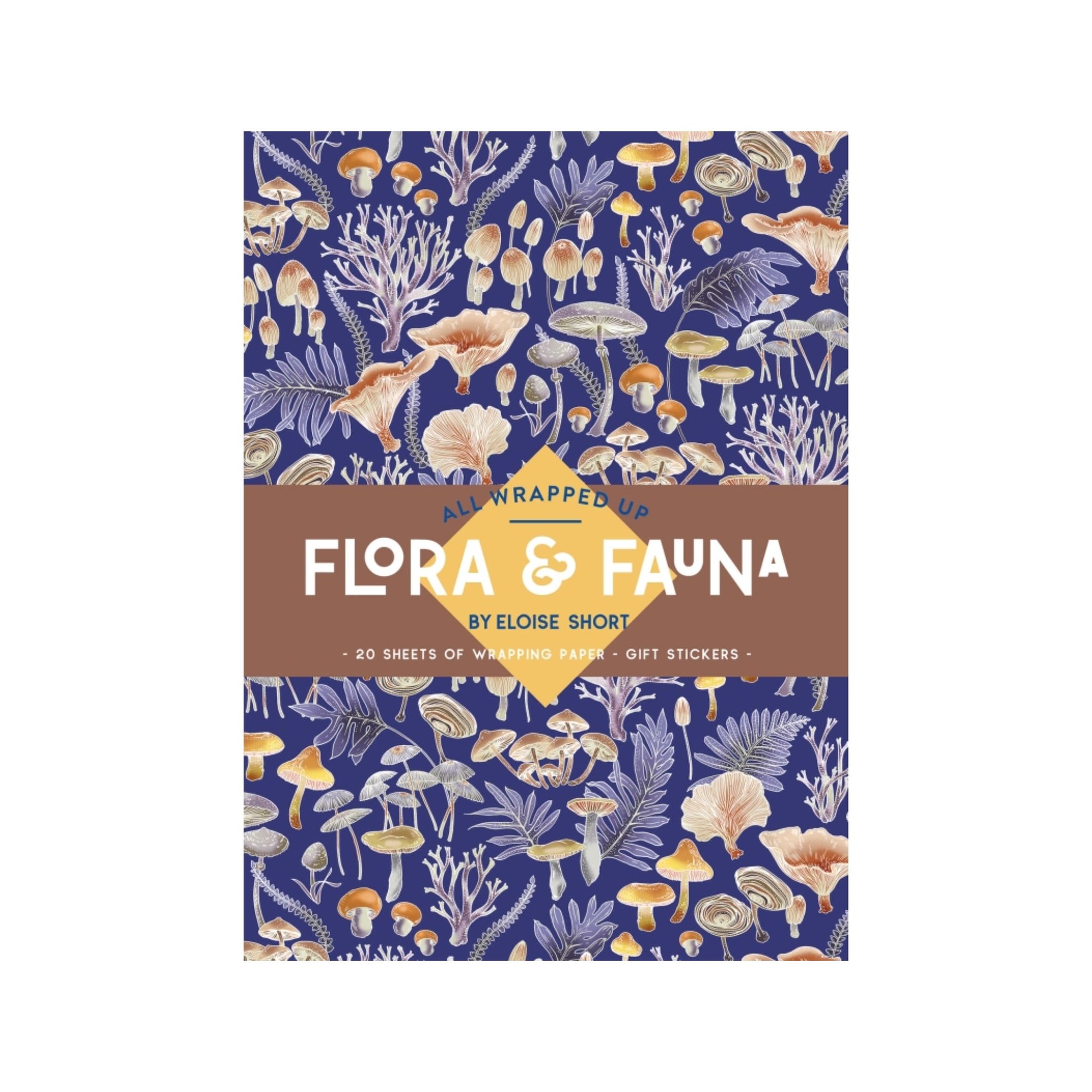 All Wrapped Up Wrapping Paper Book