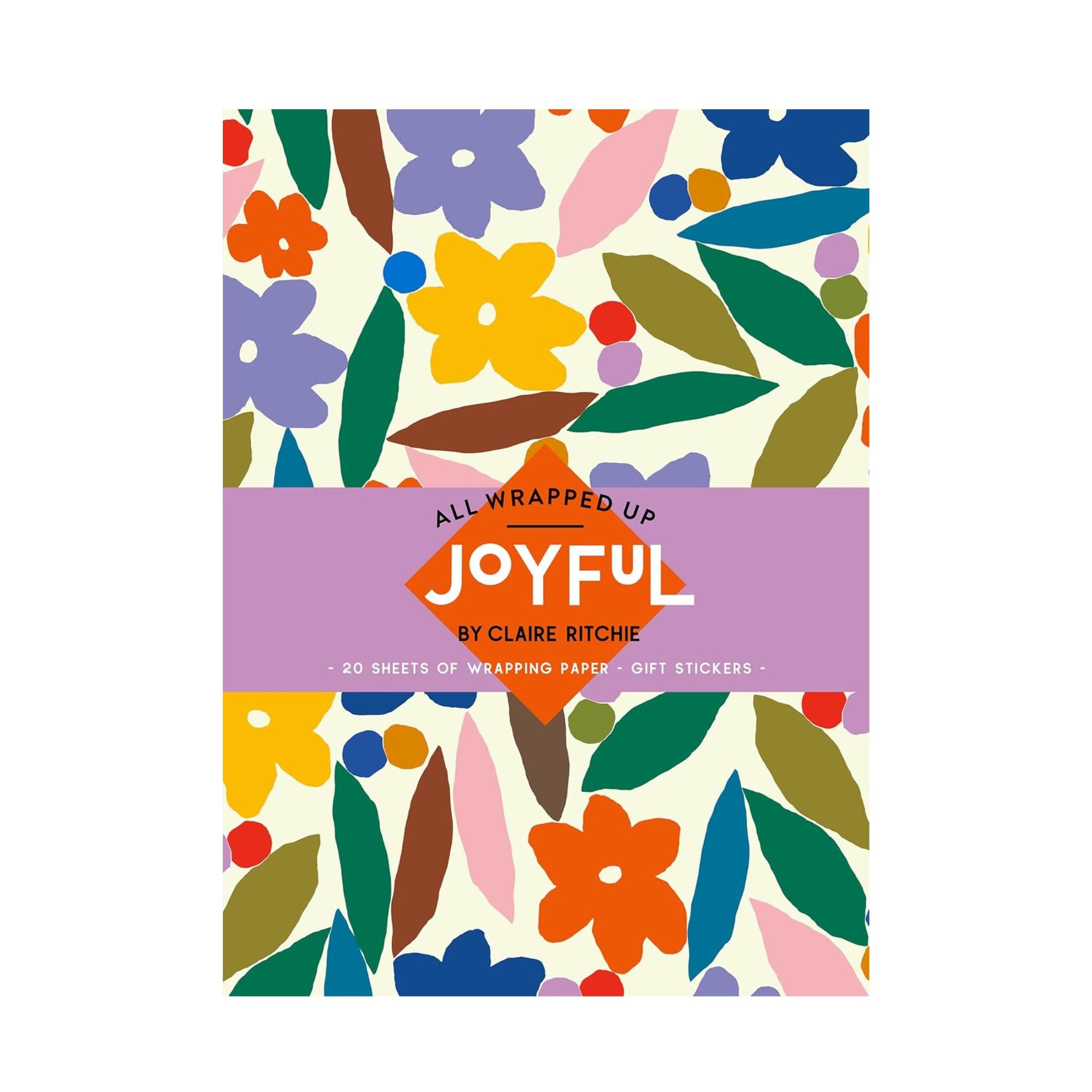 All Wrapped Up Wrapping Paper Book