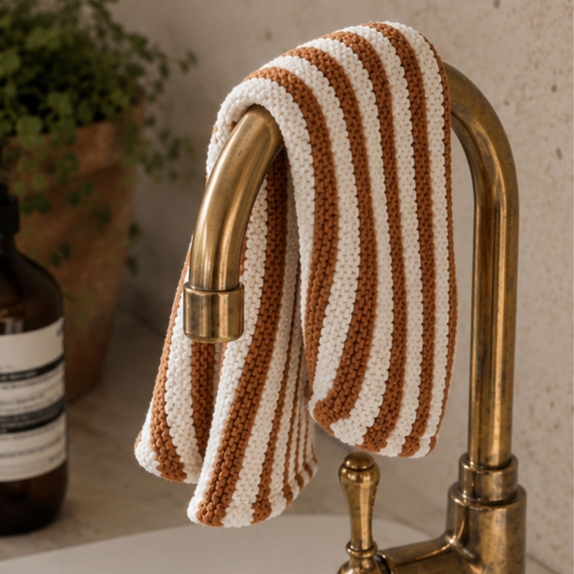 Amy Cotton Knit Cloth Set