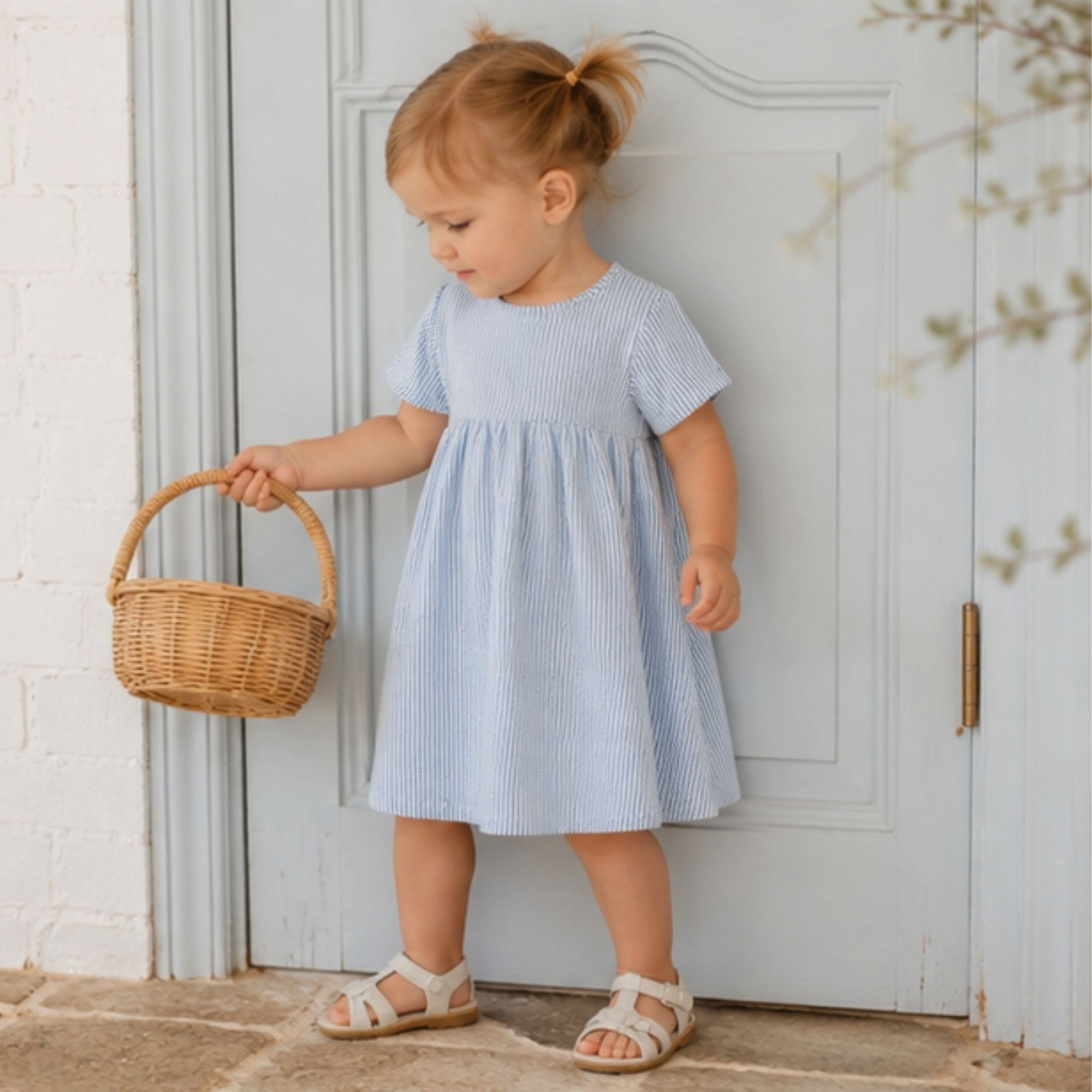 Candyshop Dress Blue