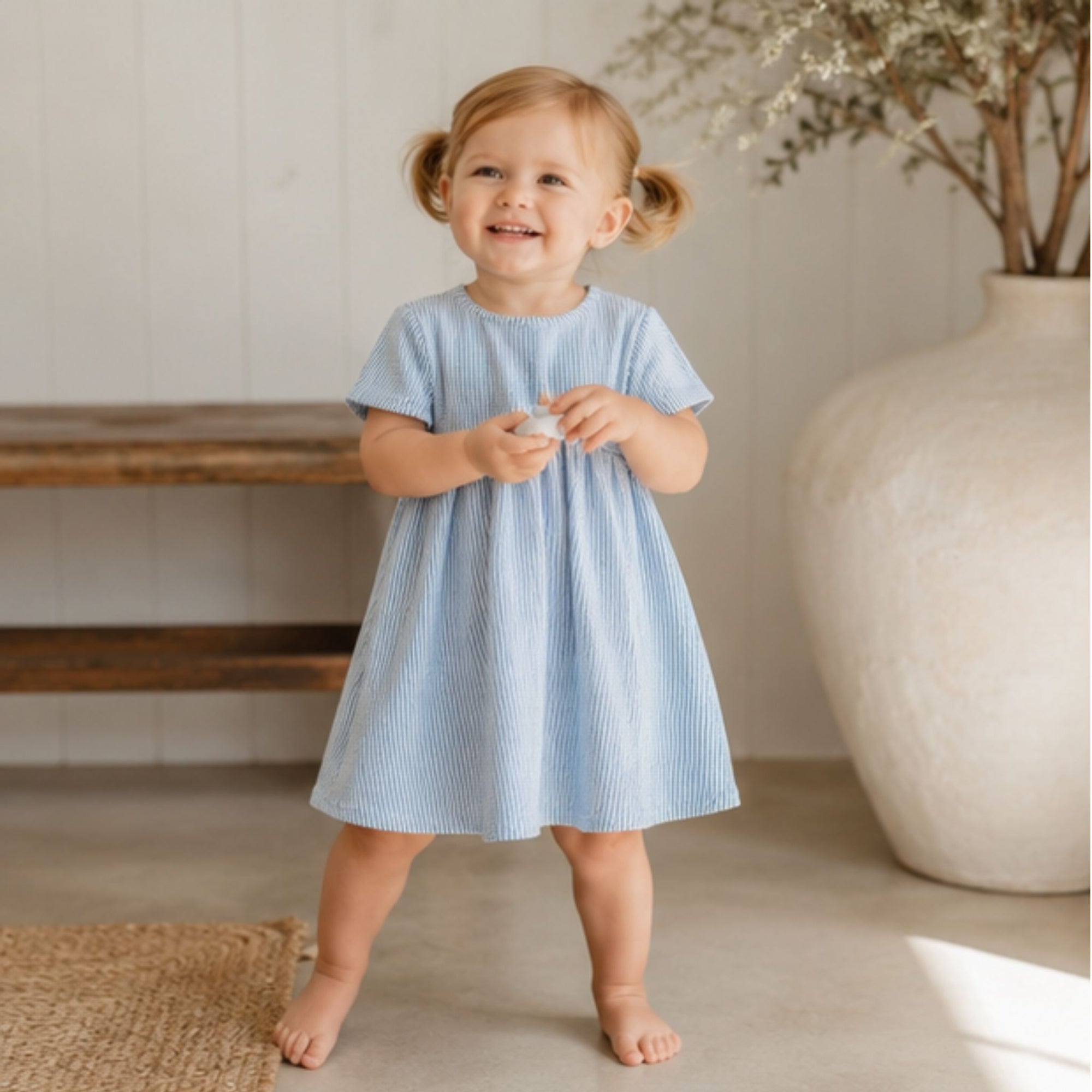 Candyshop Dress Blue