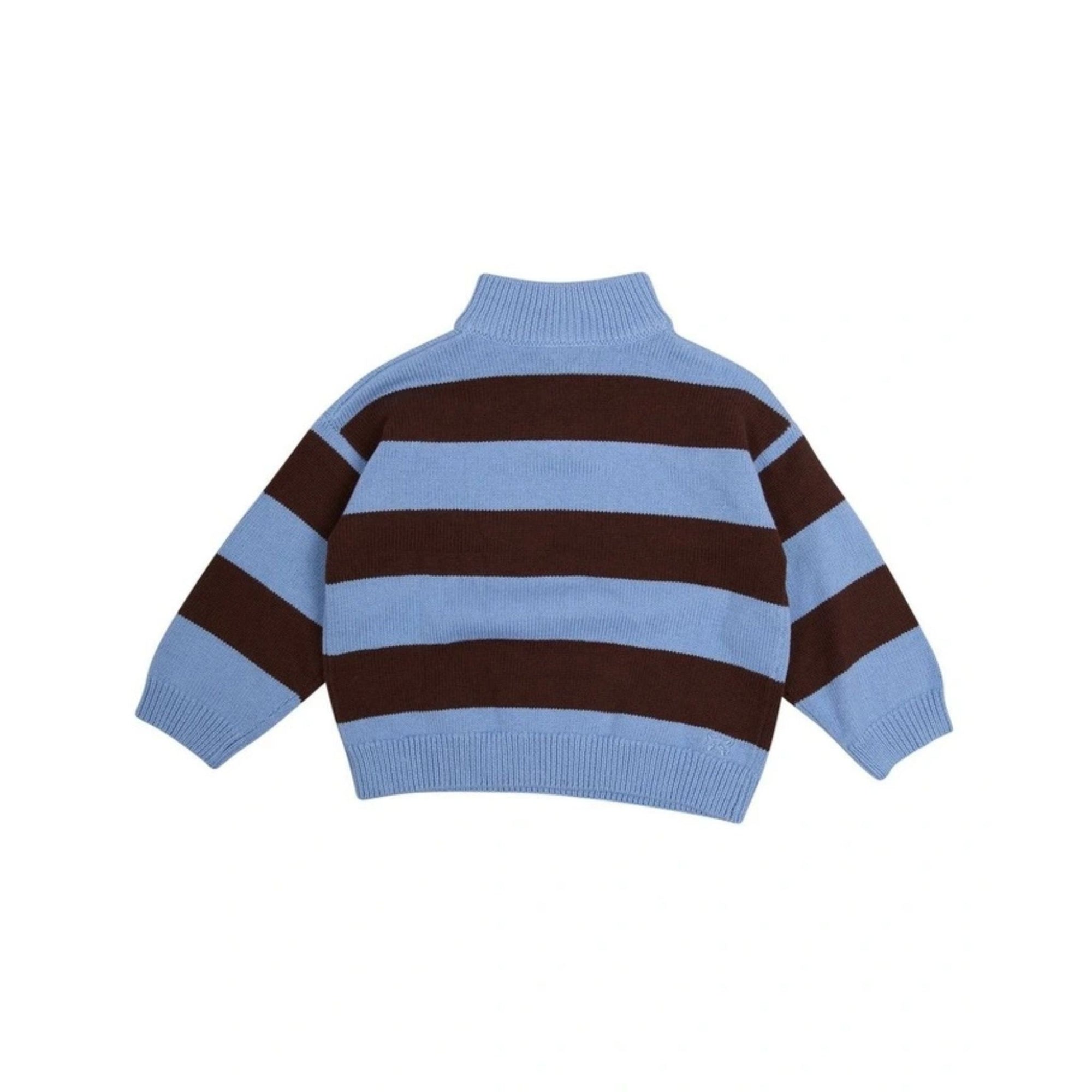 Orbit Zip Knit
