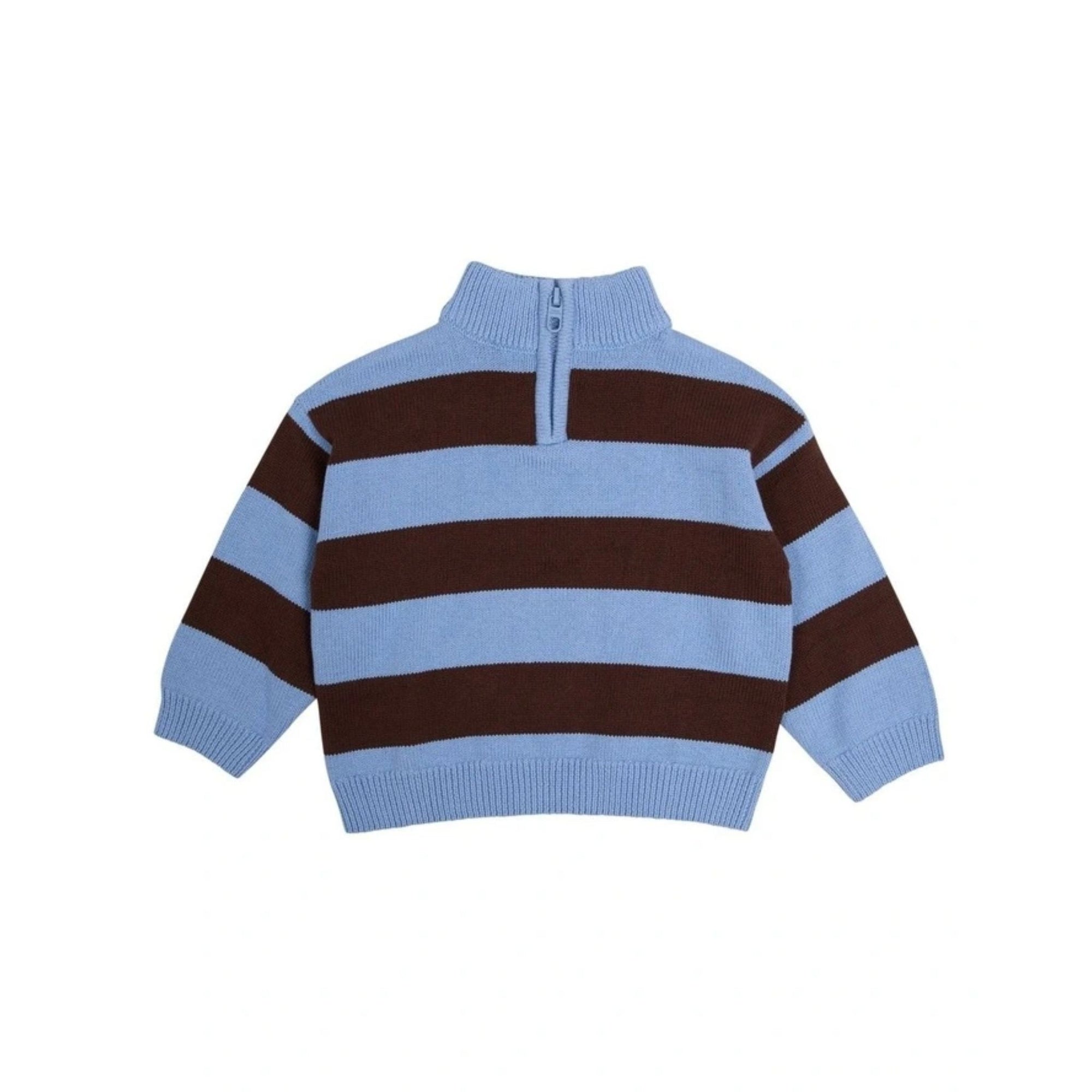 Orbit Zip Knit
