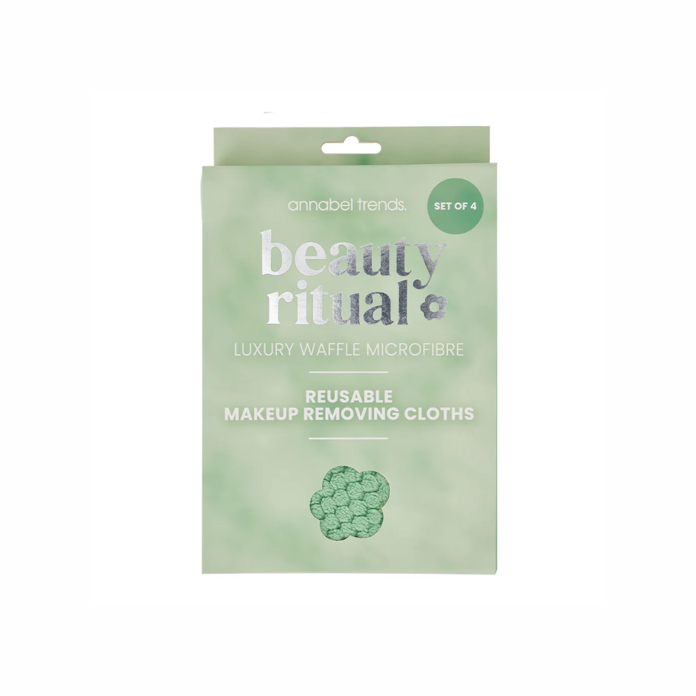 Luxury Waffle Makeup Removing Cloths