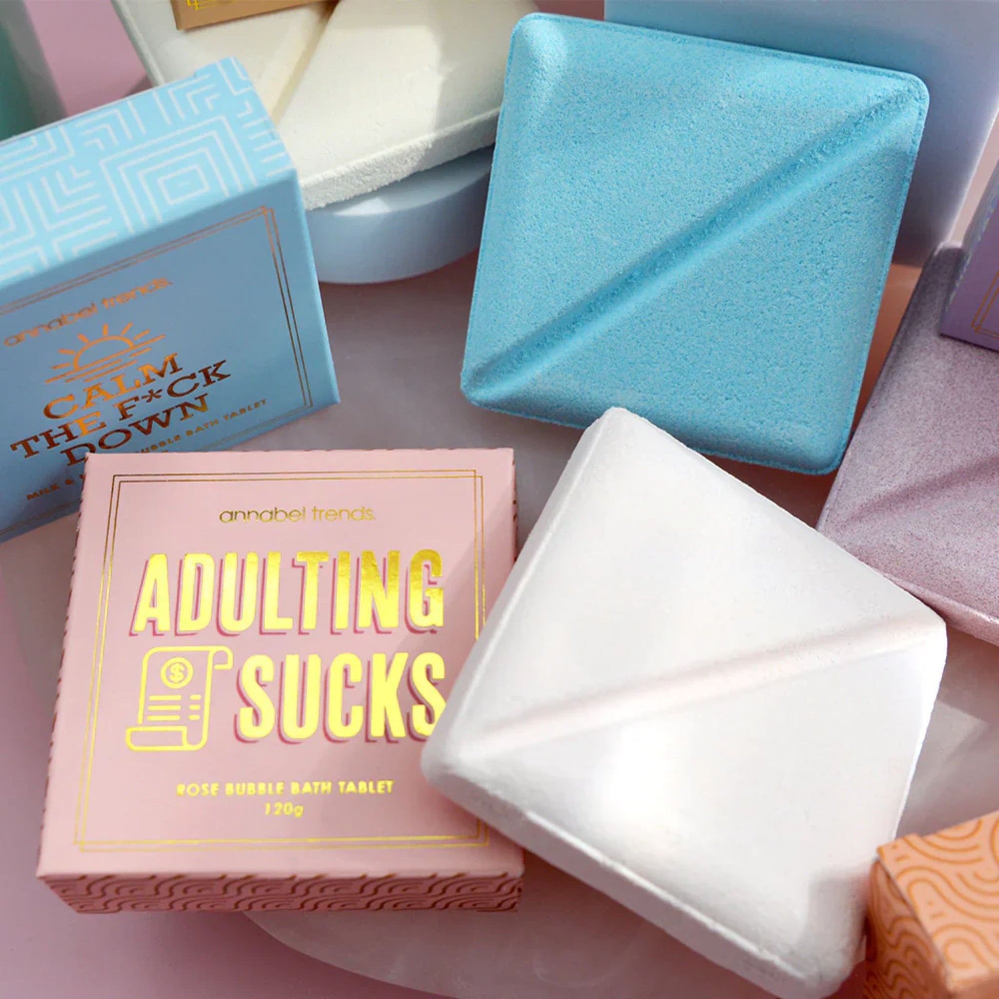 Bliss Bubble Bath Tablets