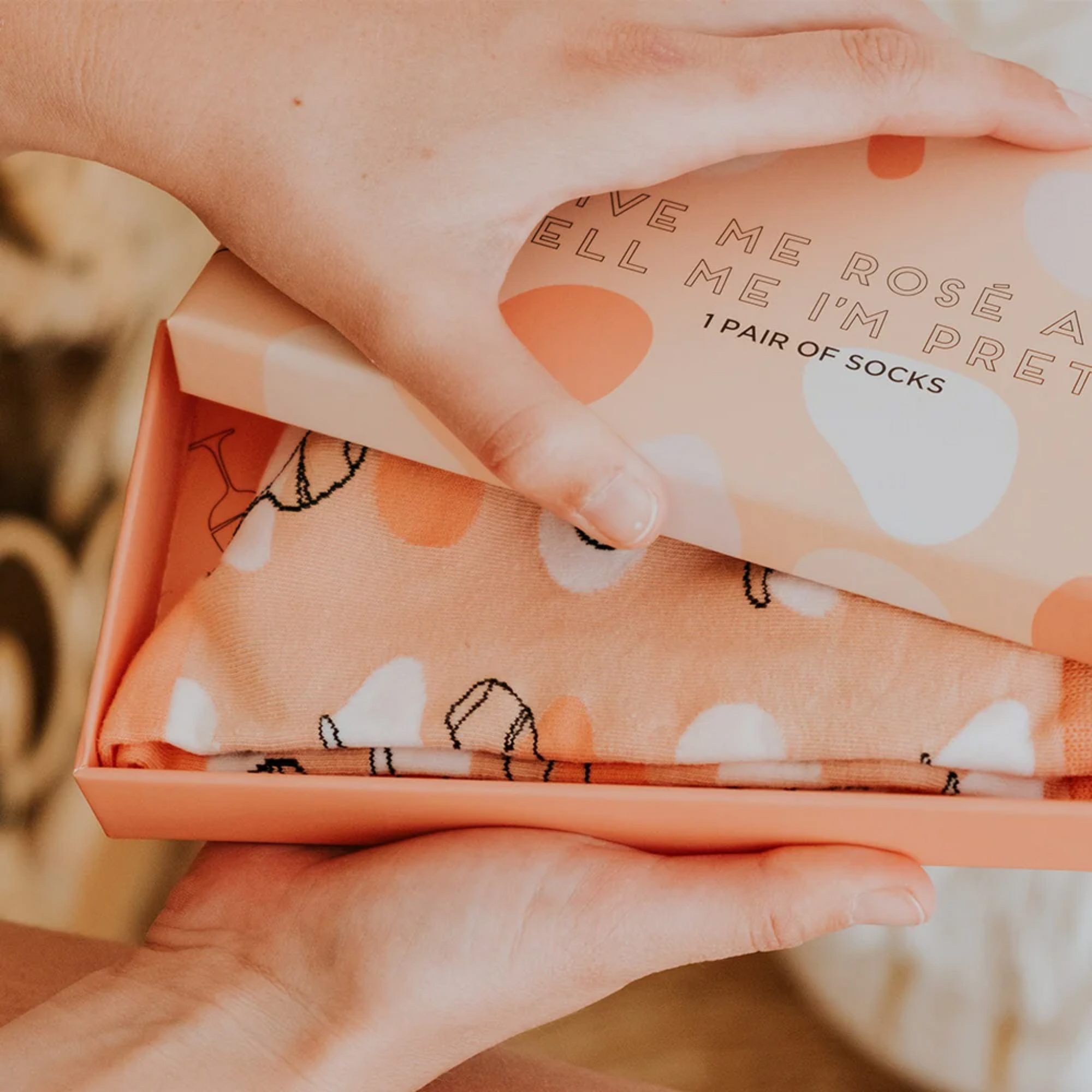 Boxed Socks
