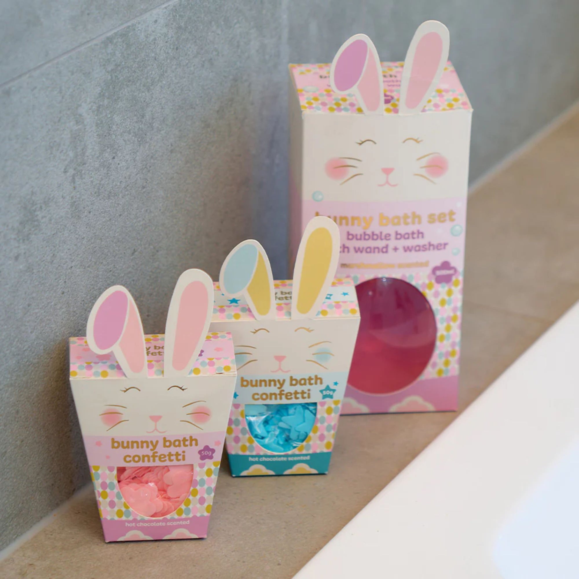 Bunny Bath Confetti