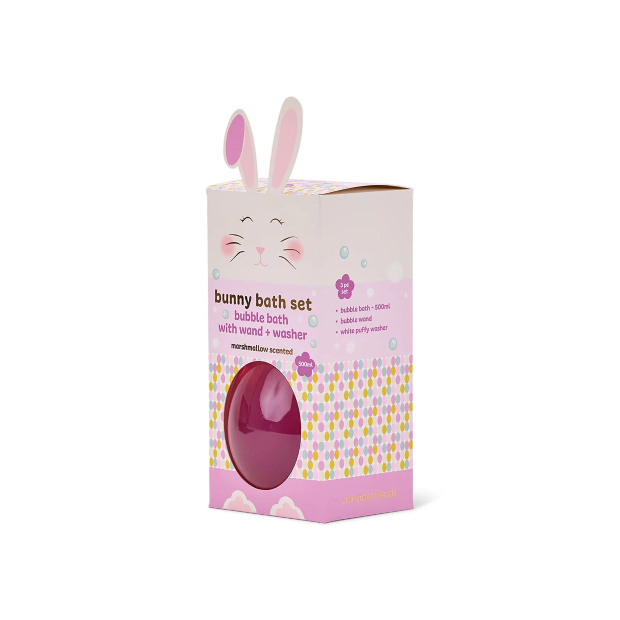 Bunny Bubble Bath Set