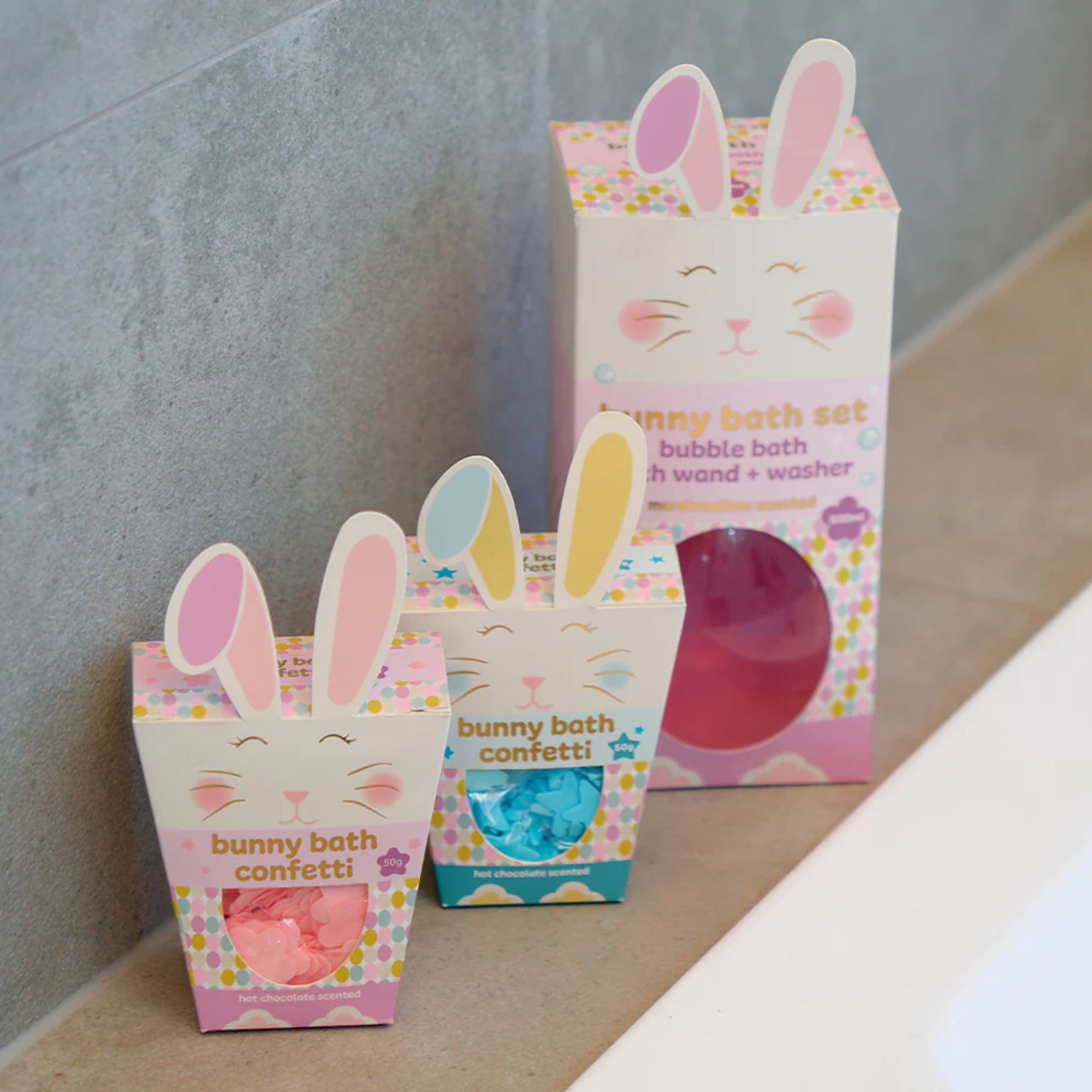 Bunny Bubble Bath Set