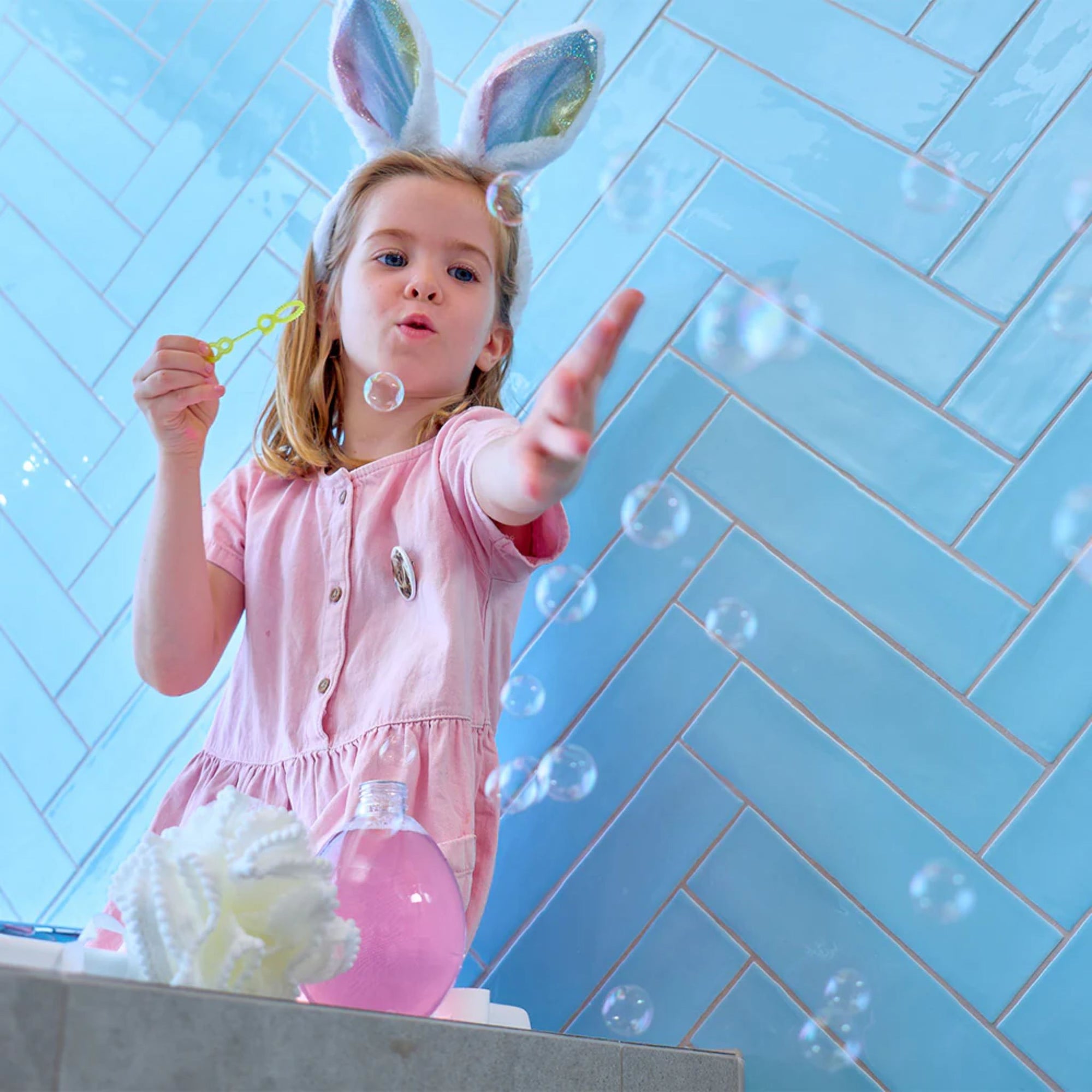 Bunny Bubble Bath Set