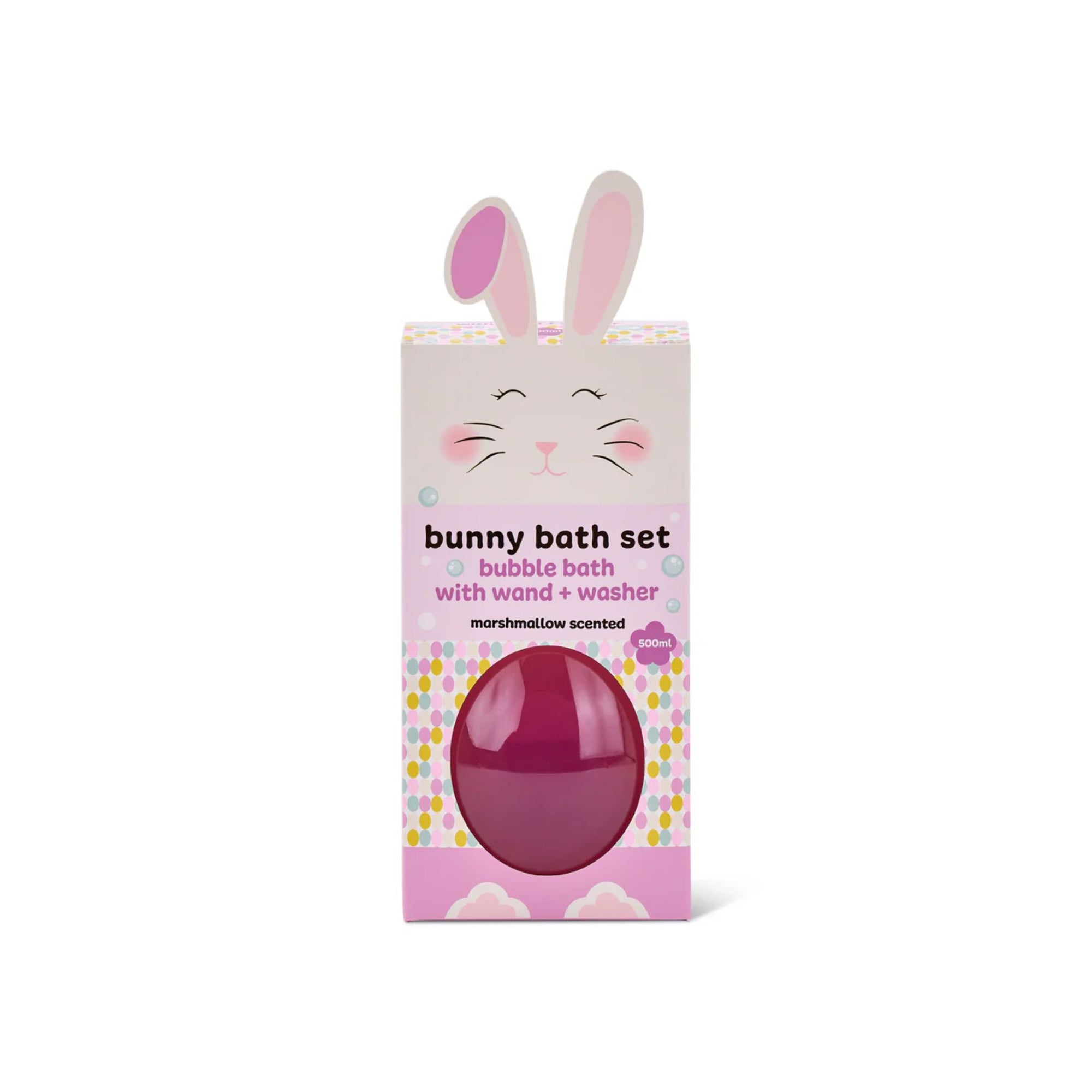 Bunny Bubble Bath Set