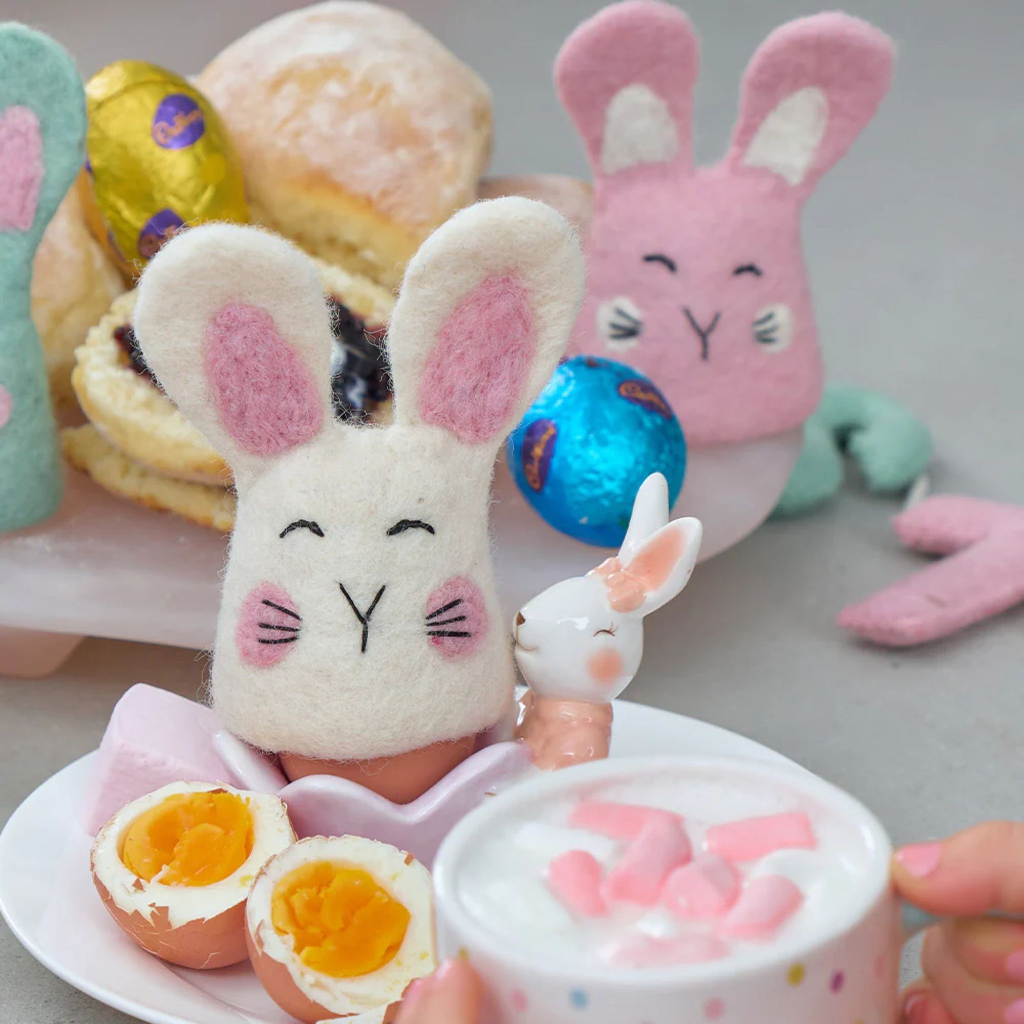 Felt Egg Warmer