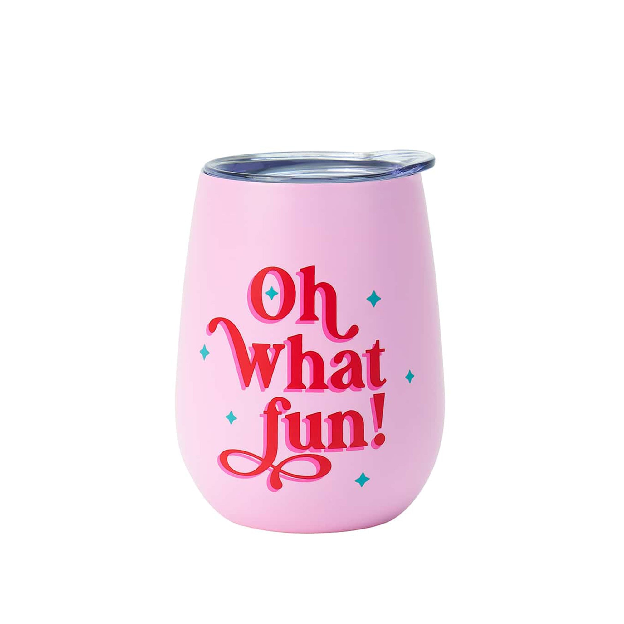 Christmas Printed Wine Tumbler