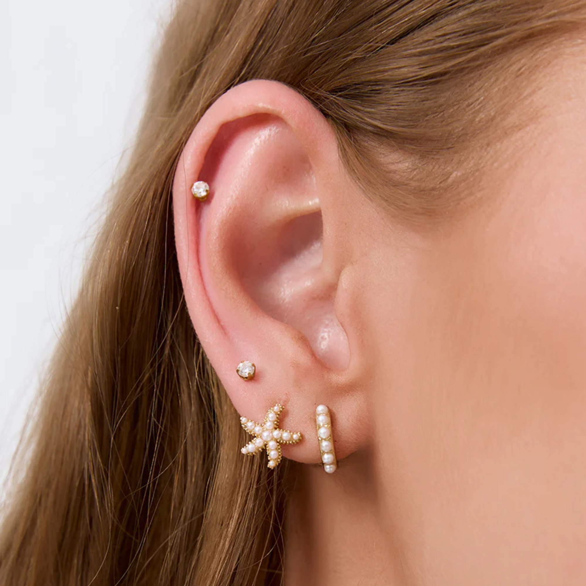 Malibu Pearl Earrings