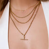 Portia Gold Necklace