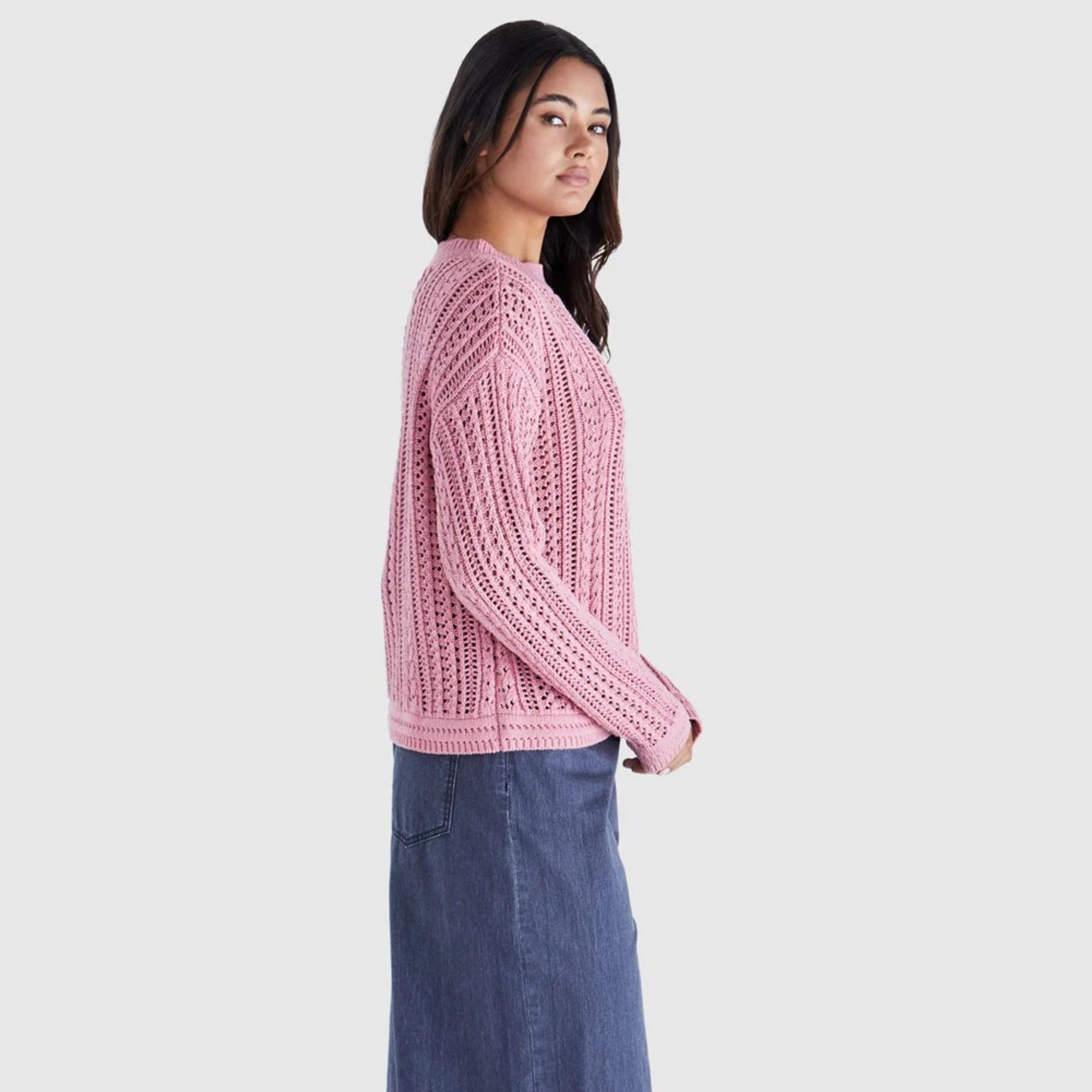 Ari Knit Pink