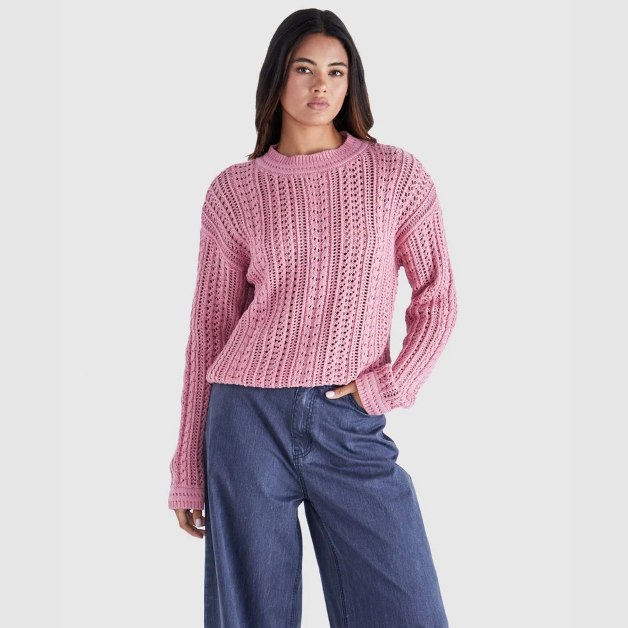 Ari Knit Pink
