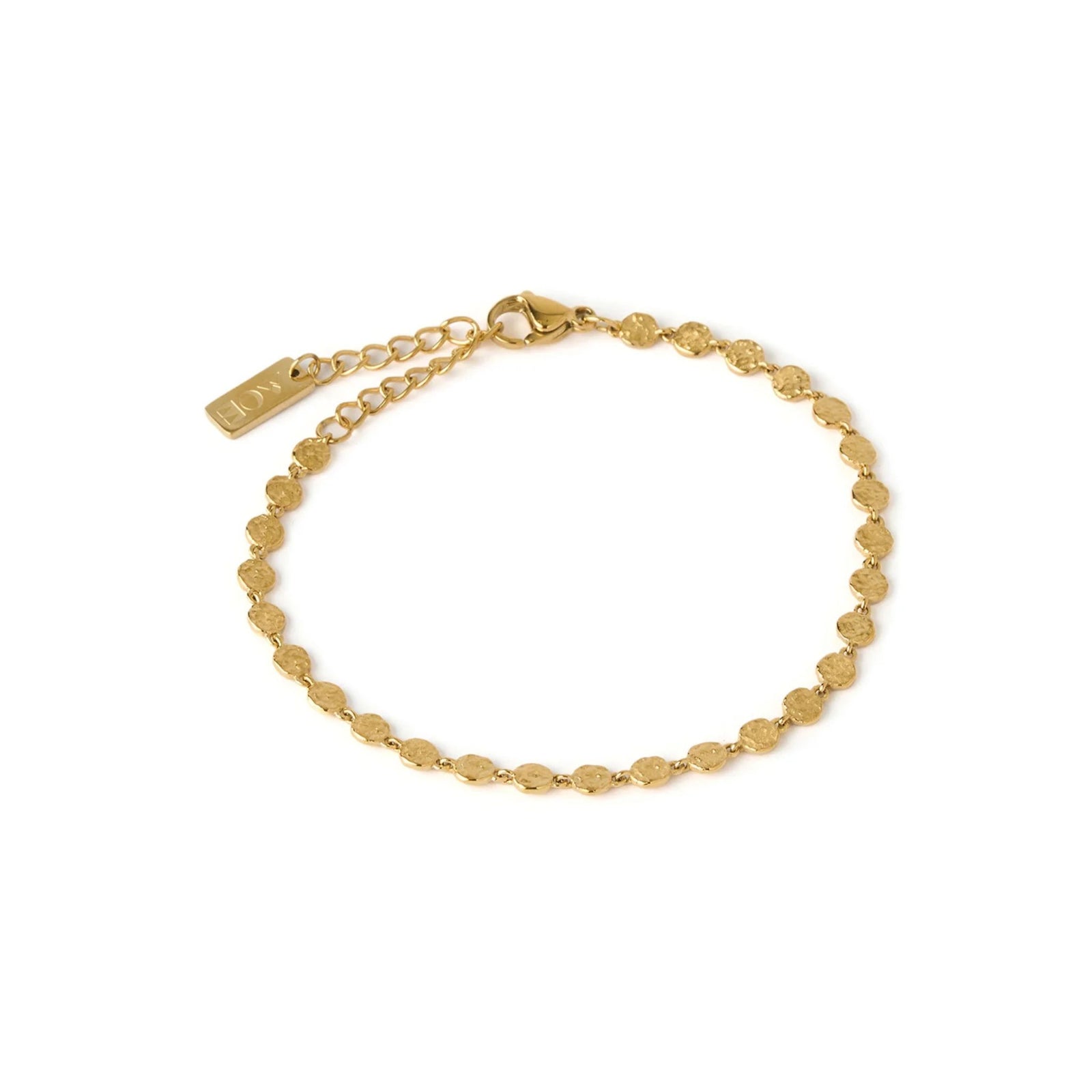 Atlas Gold Bracelet
