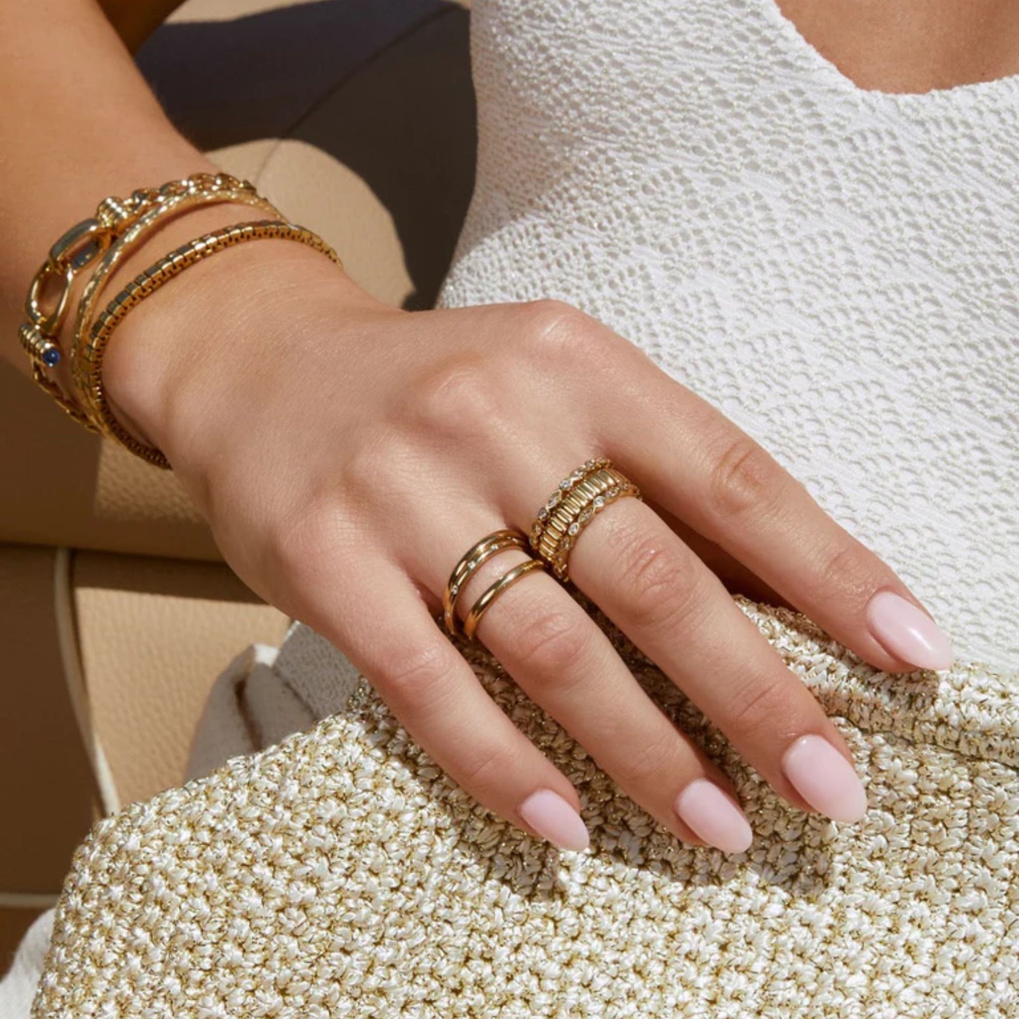 Aurelie Gold Ring