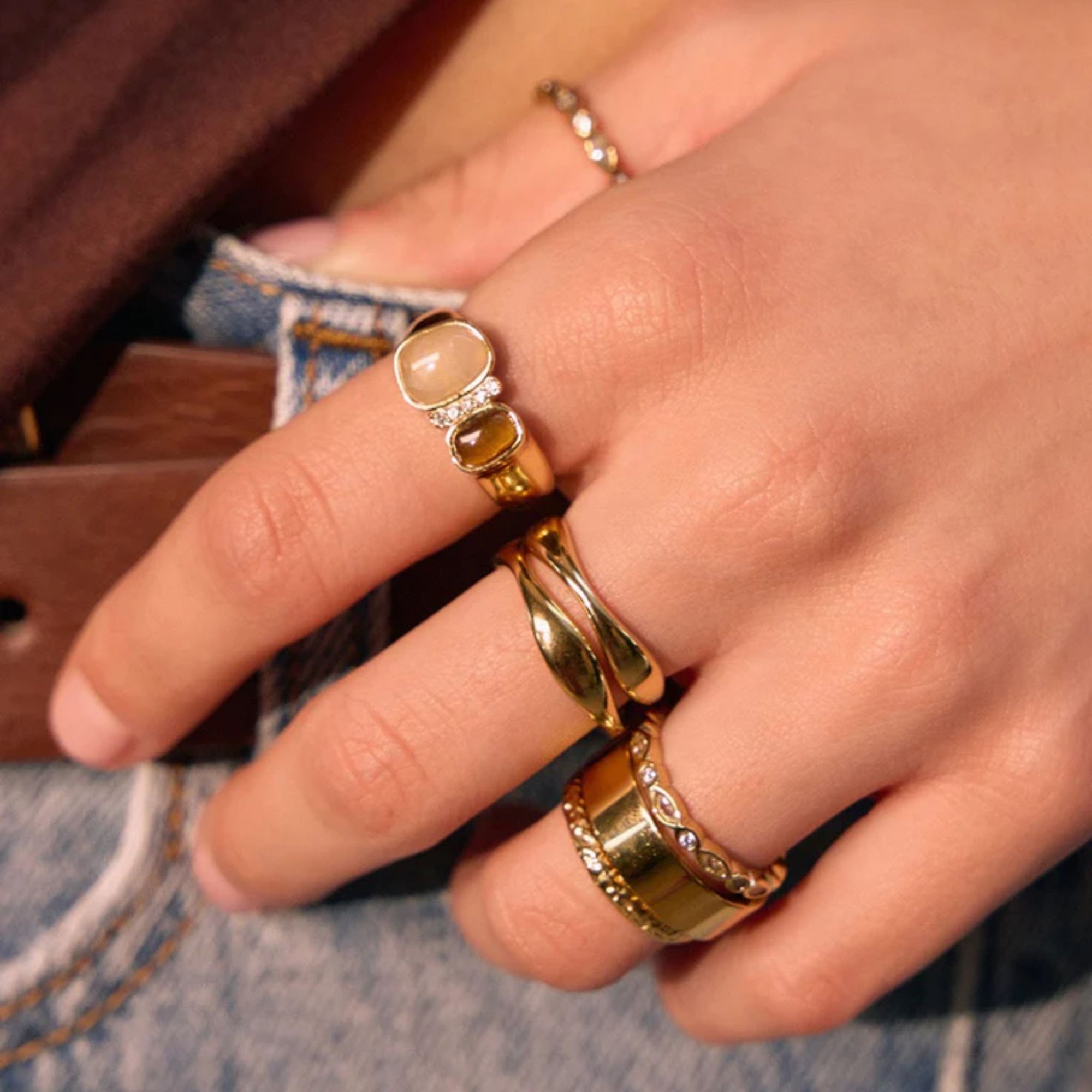 Dakota Gold Ring