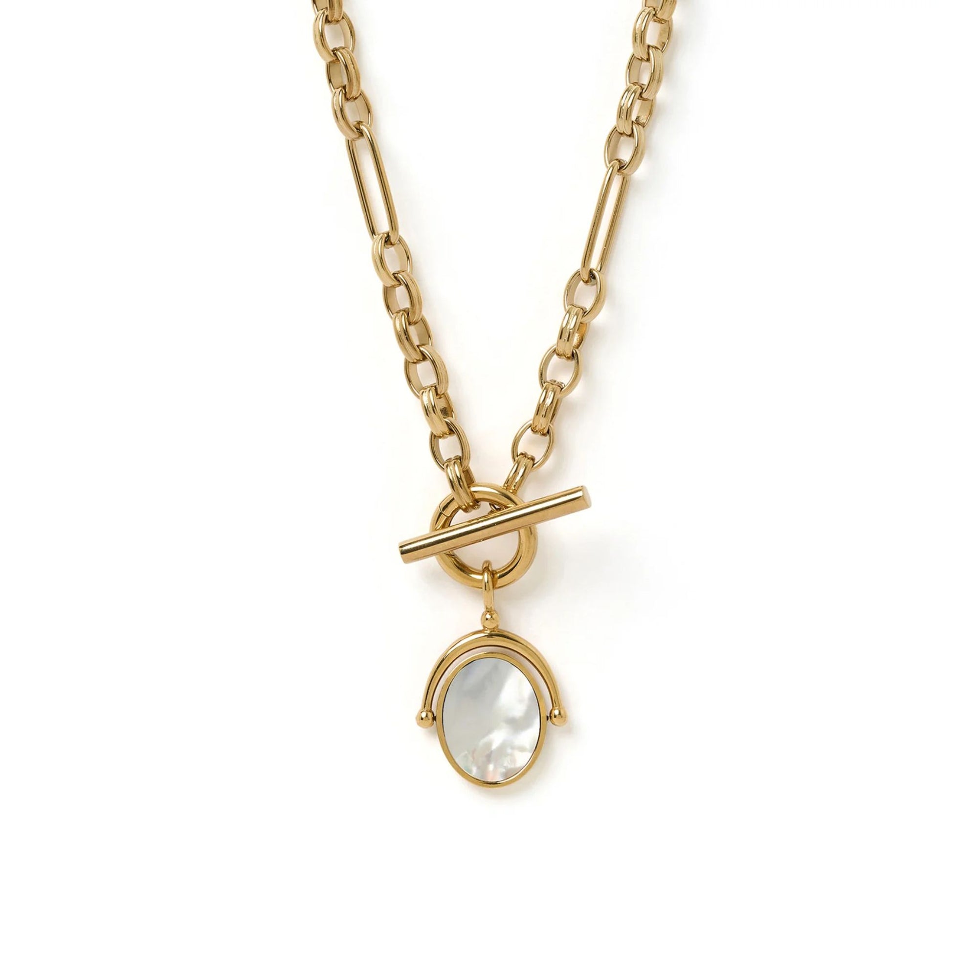 Delilah Spinner Necklace