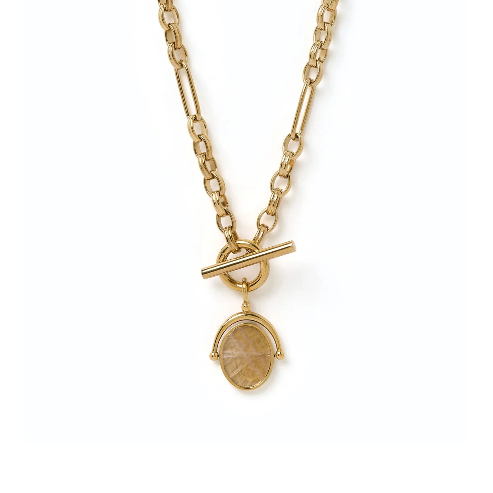 Delilah Spinner Necklace