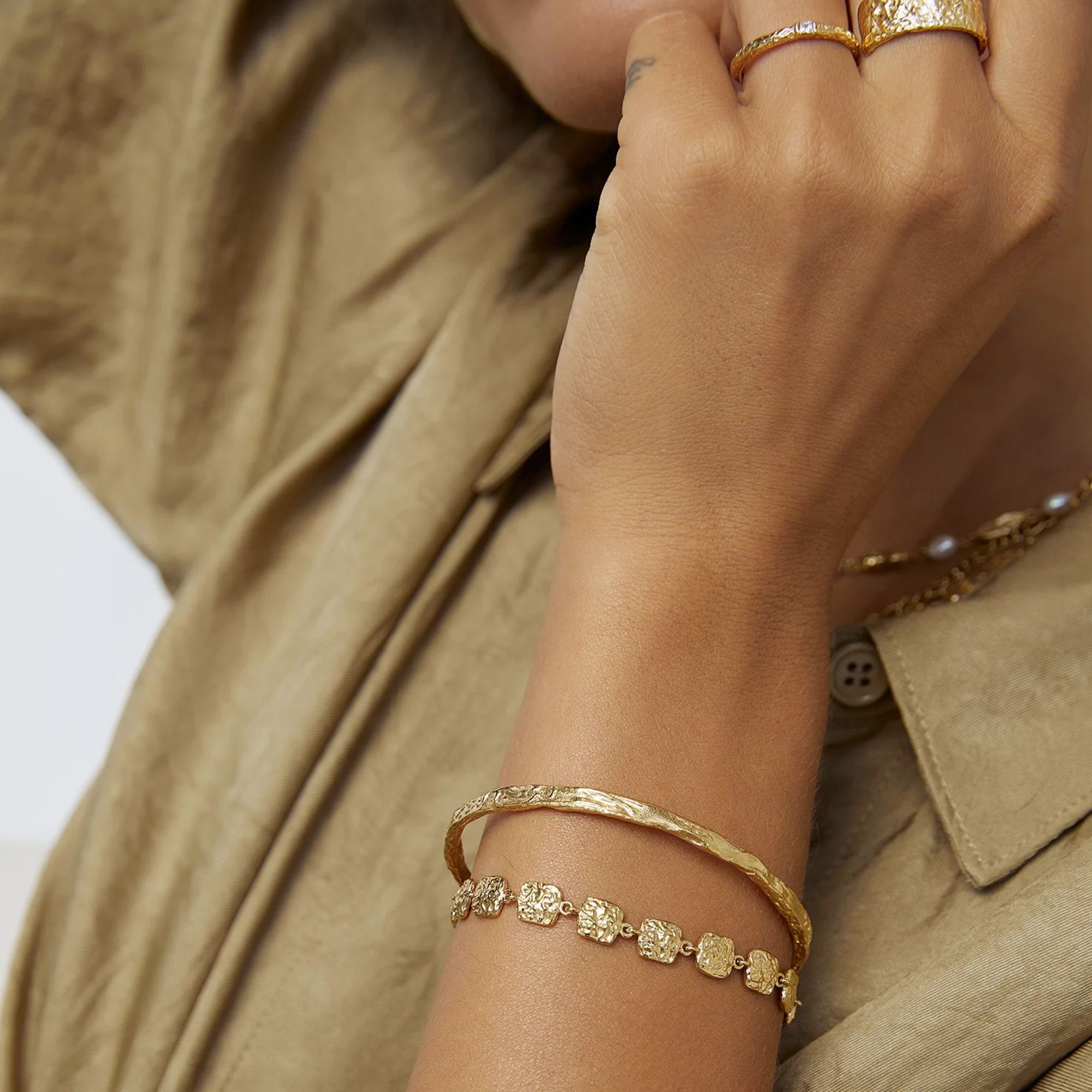 Emilia Gold Bracelet