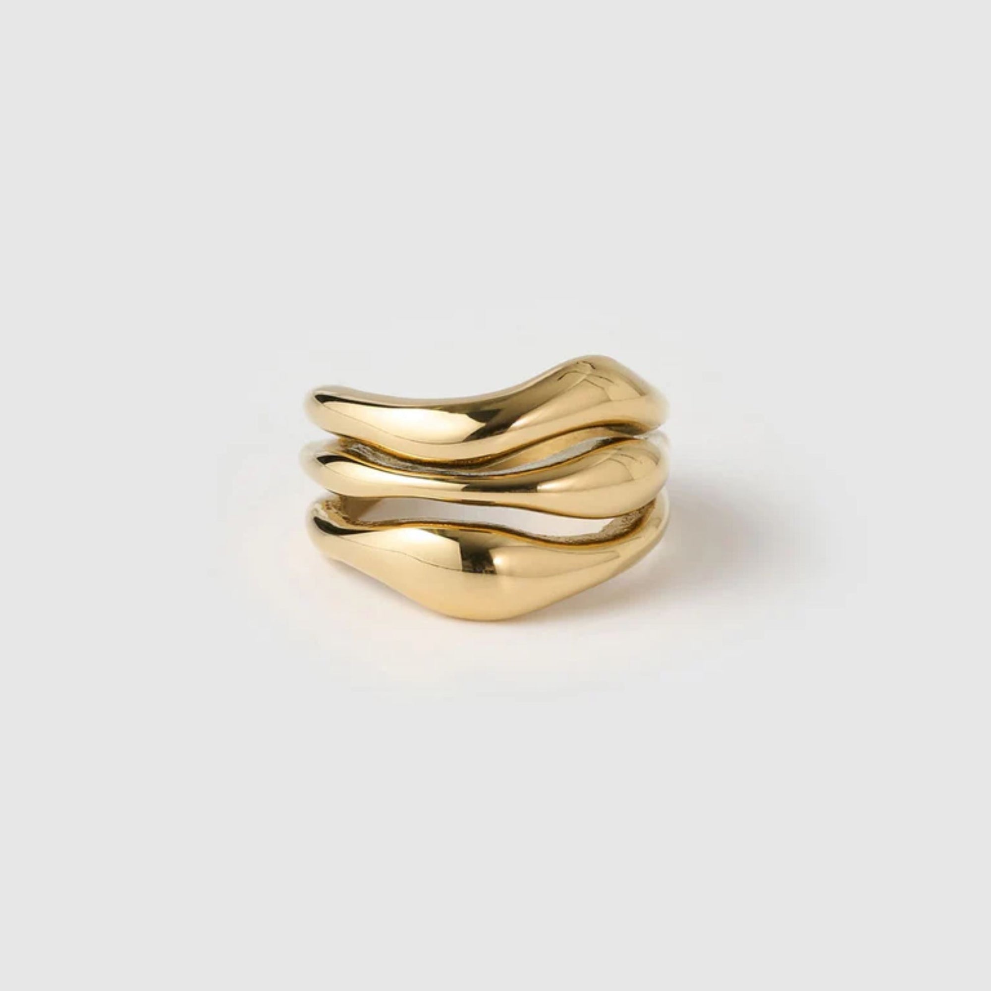 Isabel Gold Ring - Oxley and Moss