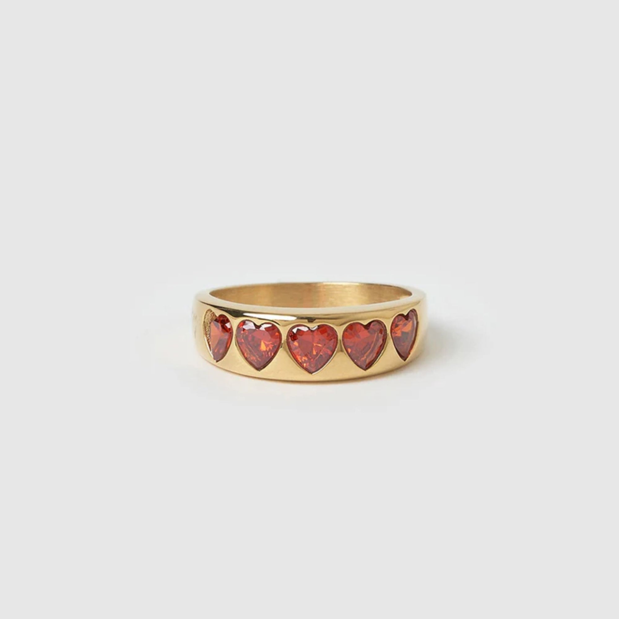 J'adore Gold Ring - Oxley and Moss