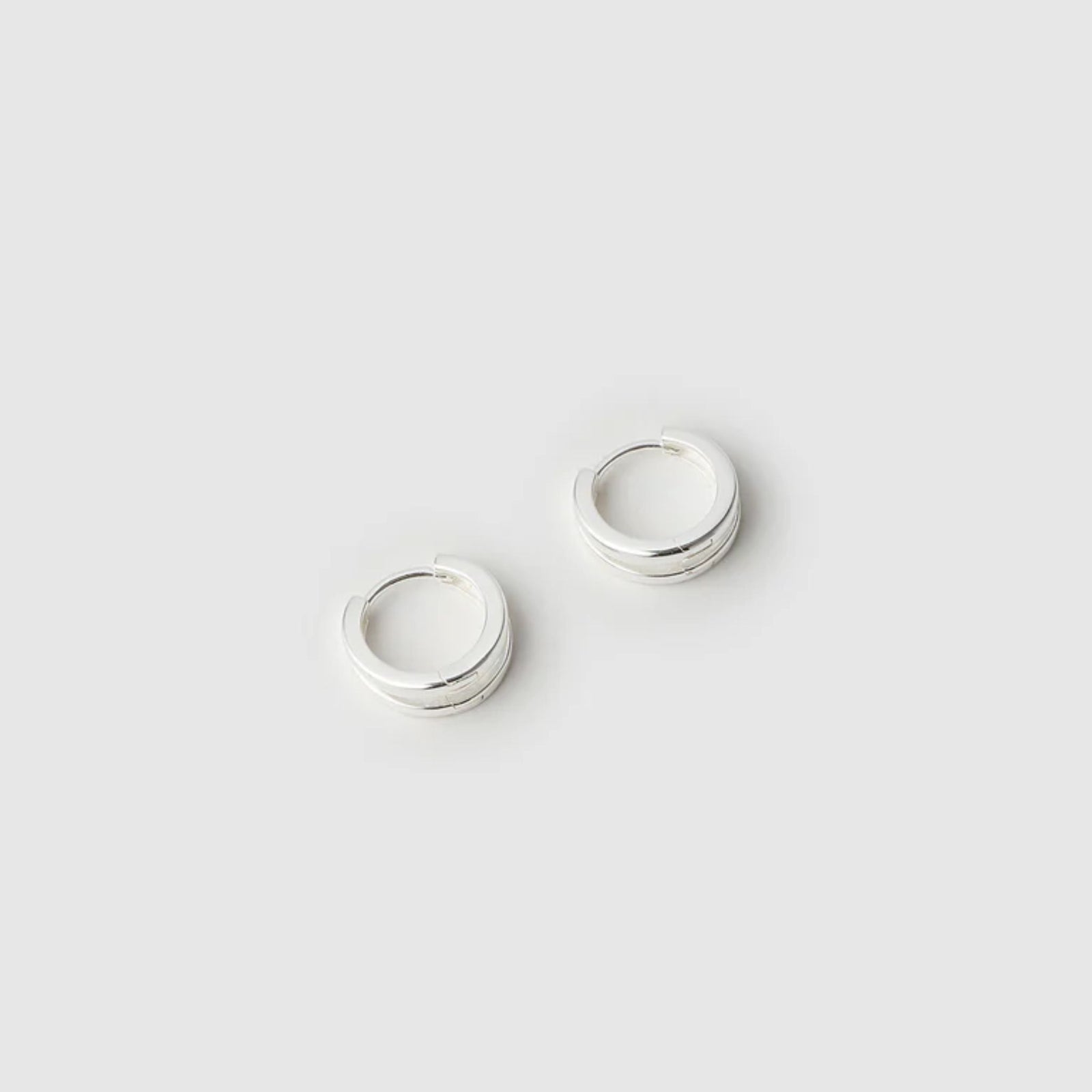 Jean Silver Earrings