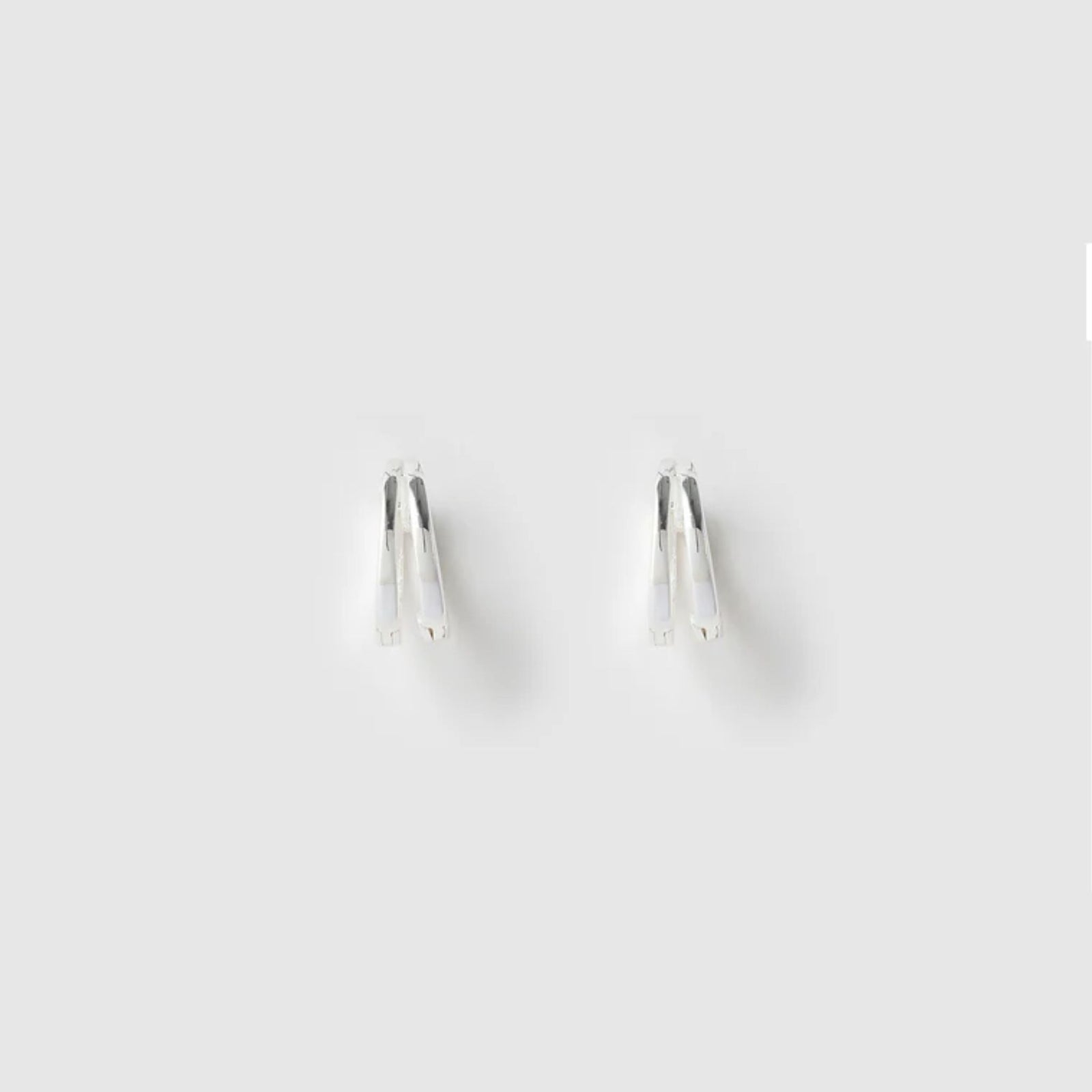 Jean Silver Earrings