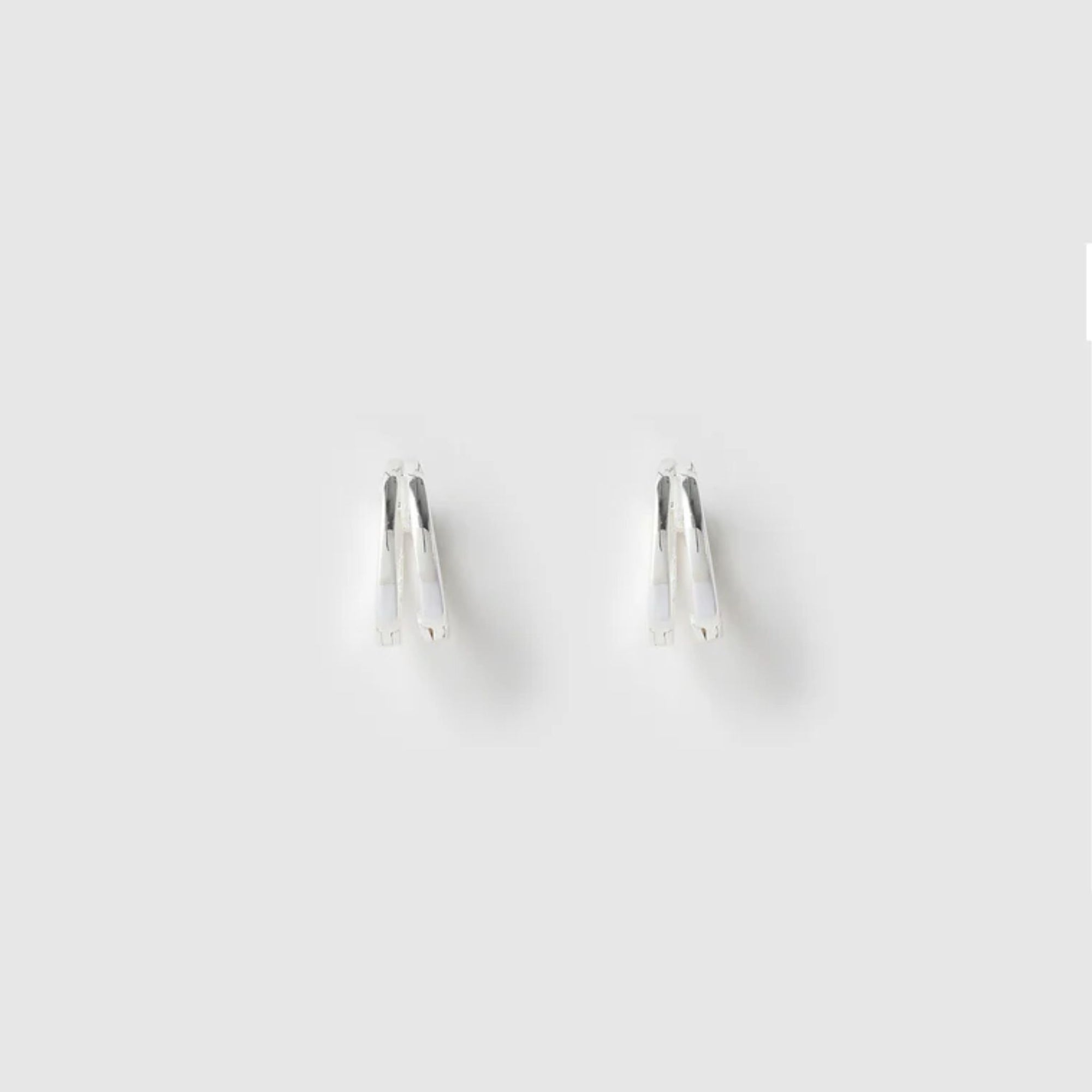 Jean Silver Earrings