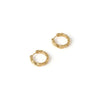 Kira Gold Hoop Earrings