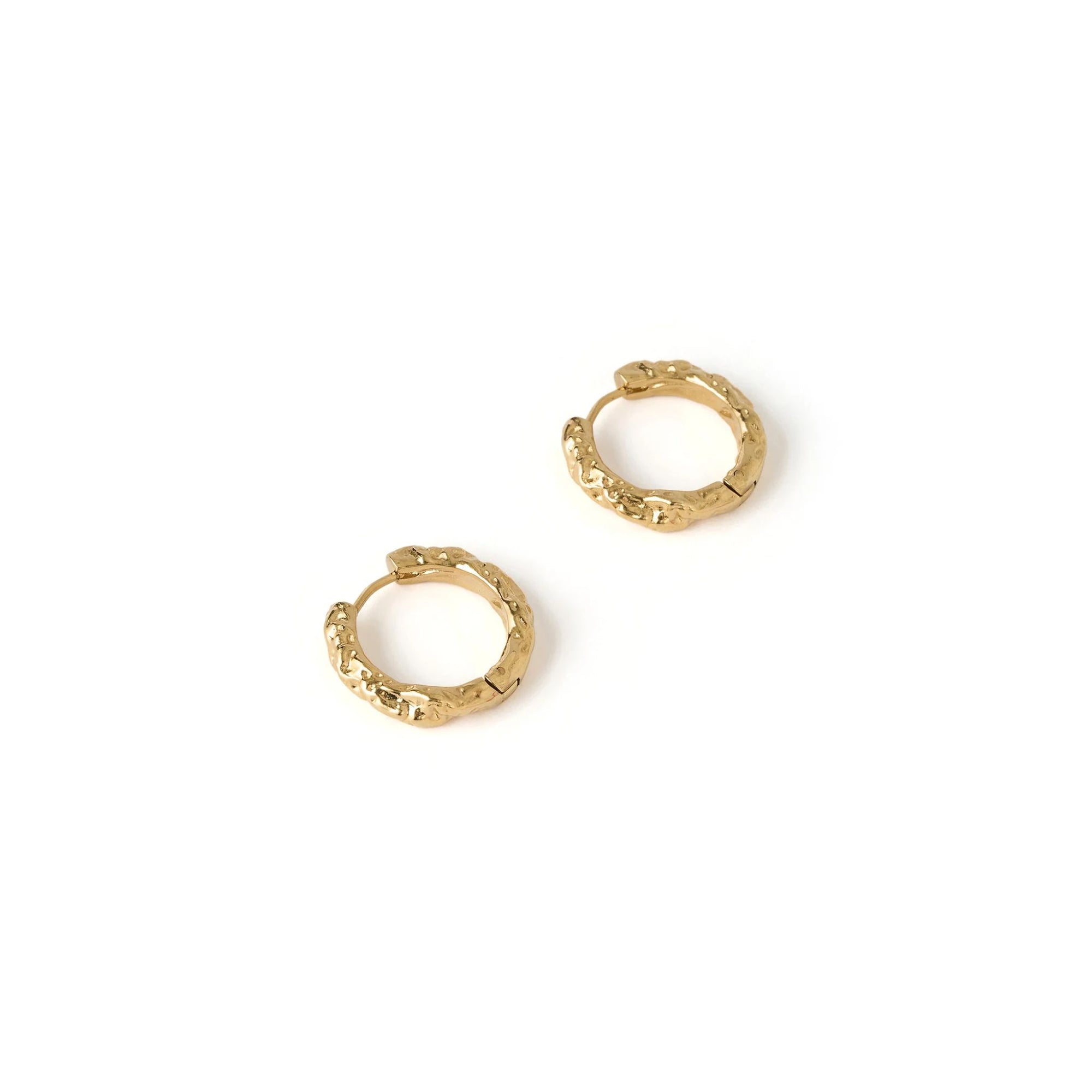 Kira Gold Hoop Earrings