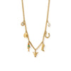 Rodeo Gold Charm Necklace