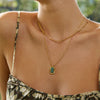 Teo Gold Necklace
