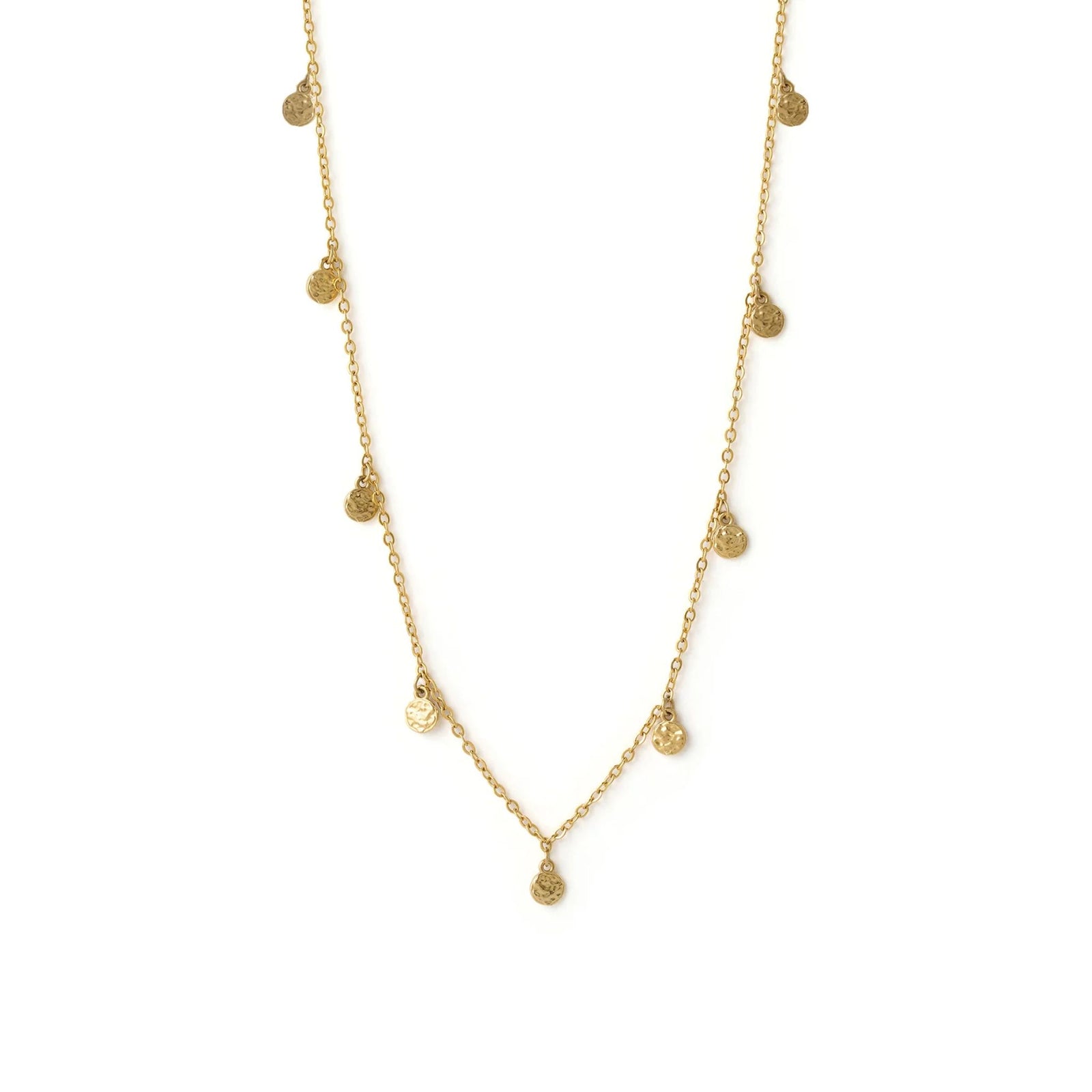 Zahara Gold Necklace